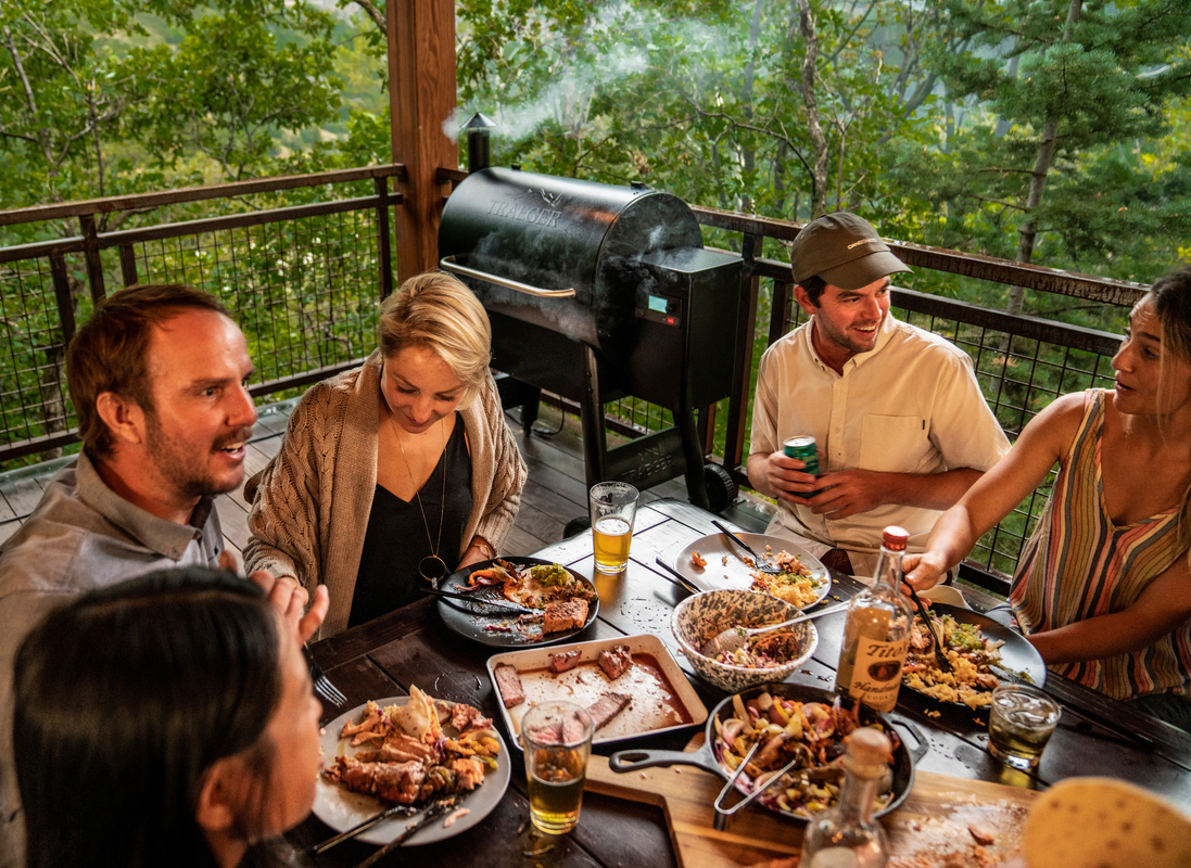 Traeger PRO 780 -pellettigrilli