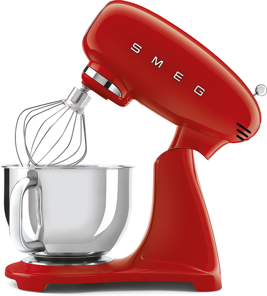 Smeg SMF03RDEU -yleiskone, punainen