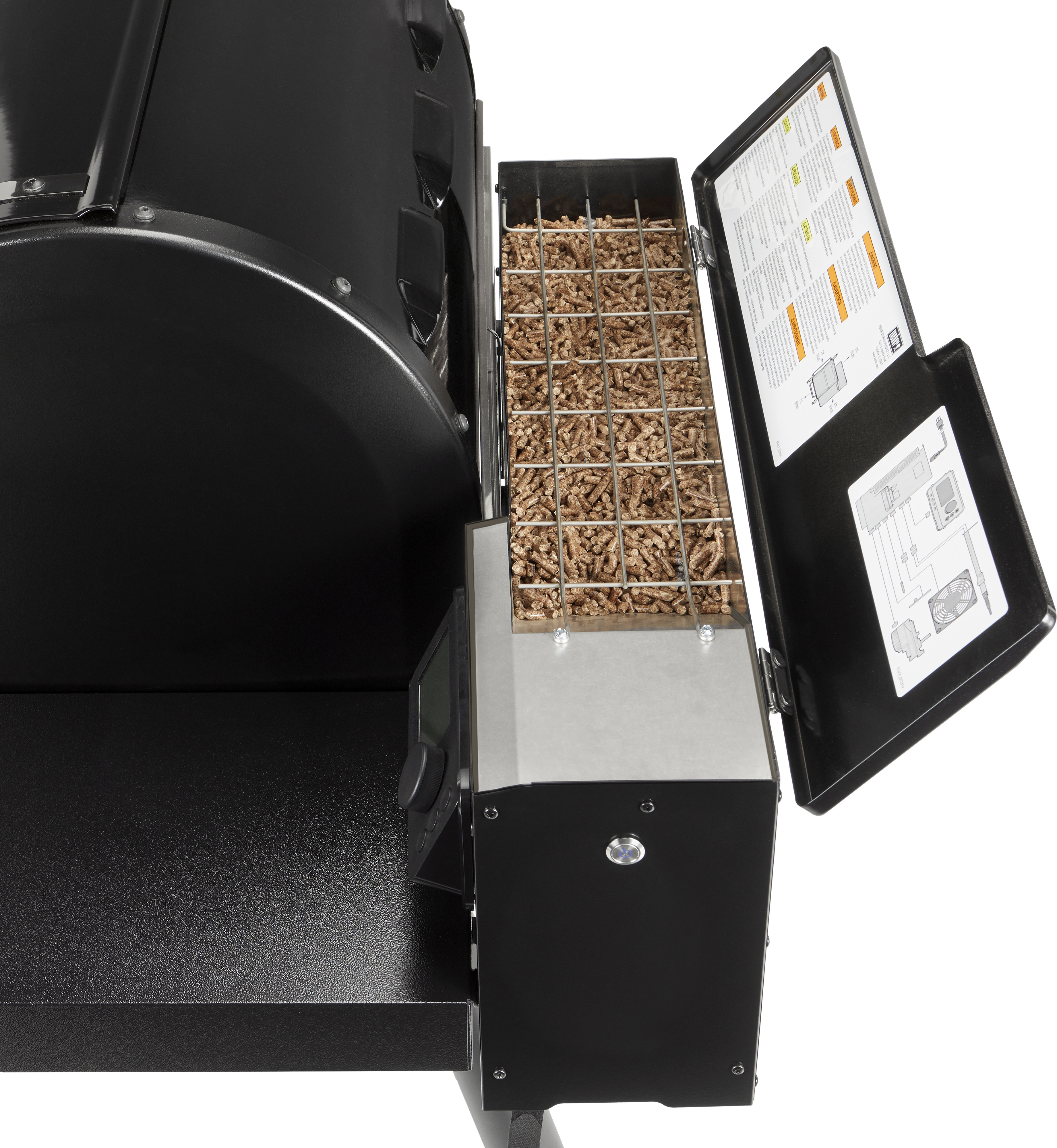 Weber Smokefire EPX4 Stealth Edition -pellettigrilli