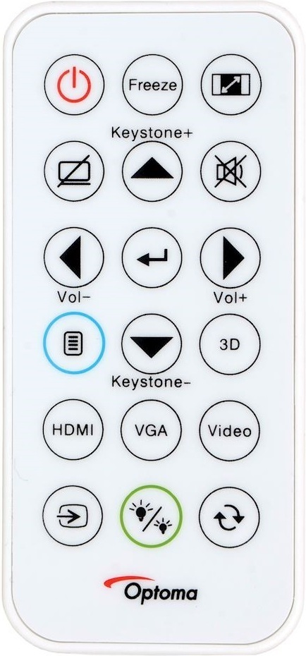 Optoma W371 DLP WXGA -yritysprojektori