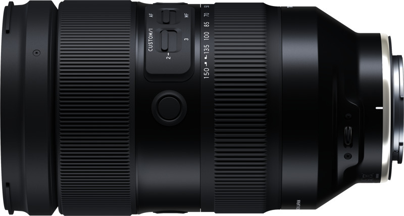 Tamron 35-150mm F/2-2.8 Di III VXD -objektiivi, Sony E