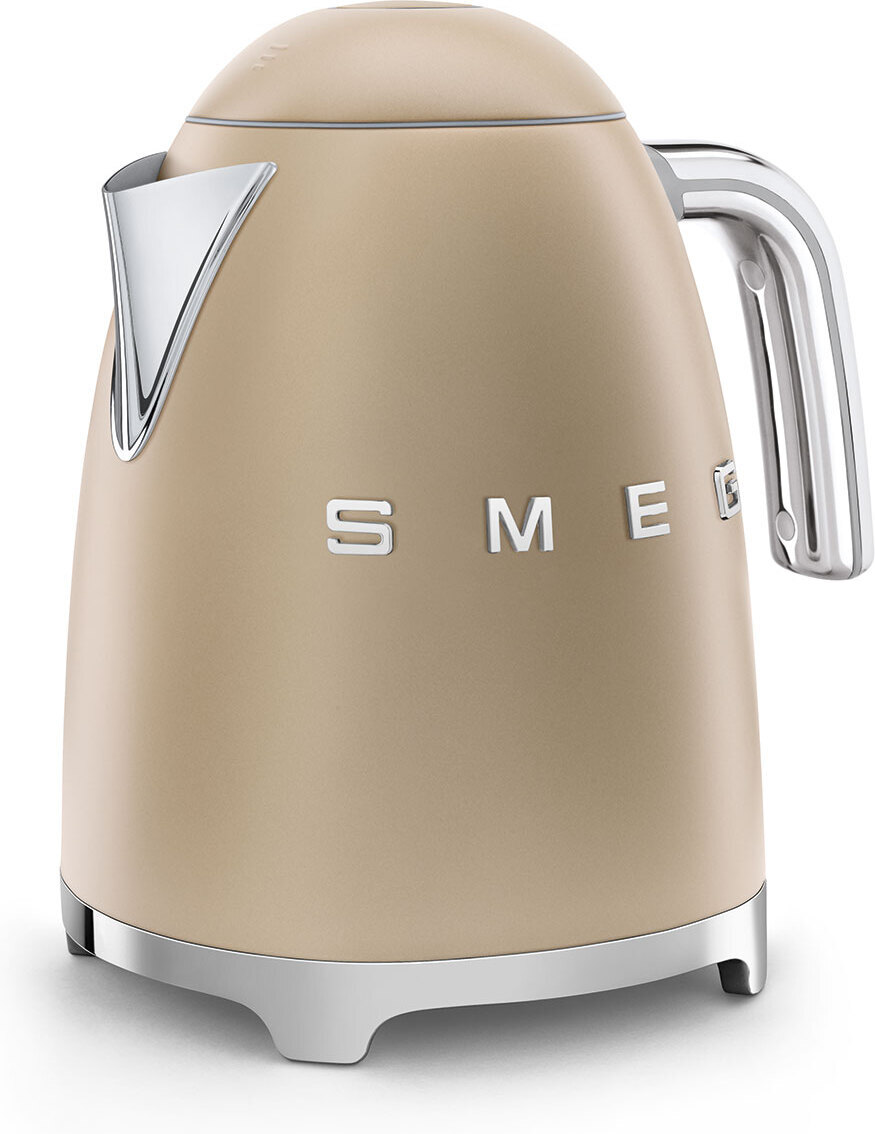 Smeg KLF03CHMEU -vedenkeitin, matta beige