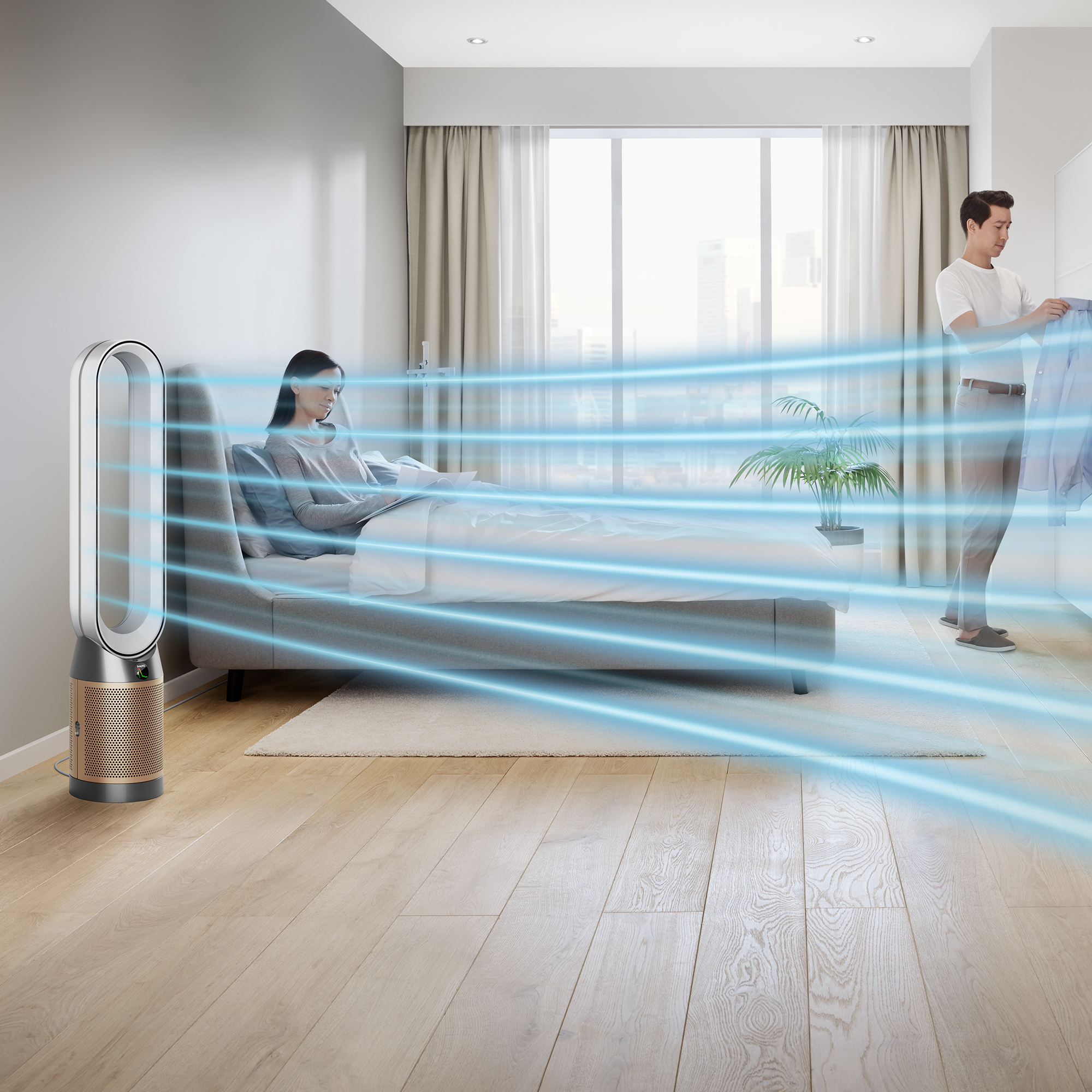 Dyson Purifier Cool Formaldehyde TP09 -ilmanpuhdistin + tuuletin