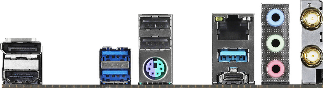 ASRock B550M-ITX/ac -emolevy