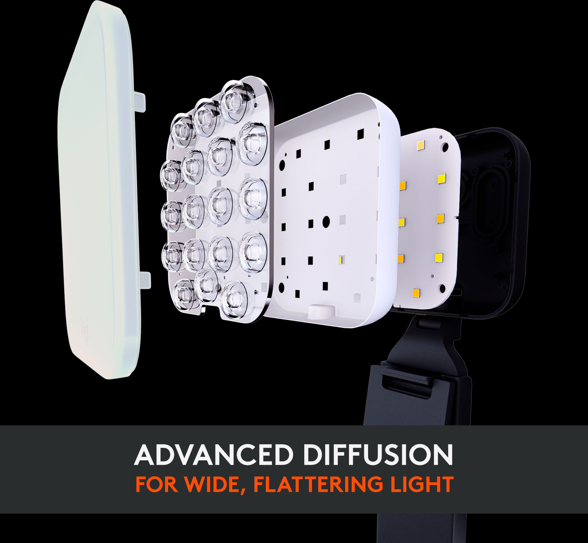 Logitech Litra Glow -suoratoistovalaisin
