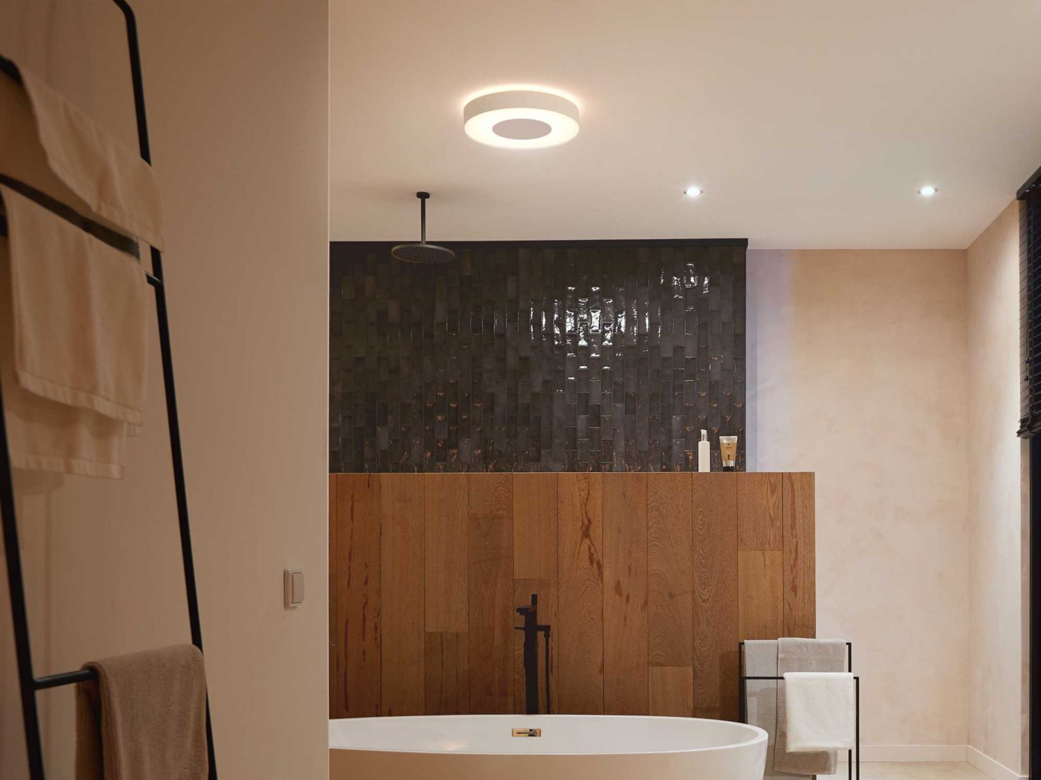 Philips Hue Xamento M -älykattovalaisin, valkoinen
