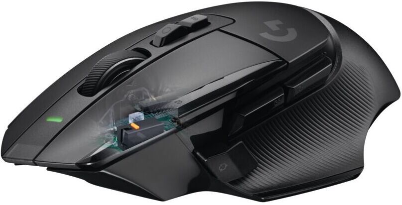 Logitech G502 X Lightspeed -langaton pelihiiri, musta