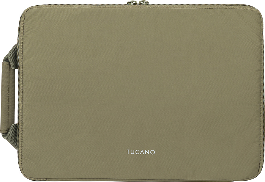 Tucano Sandy -suojatasku 13/14" kannettavalle tietokoneelle, vihreä