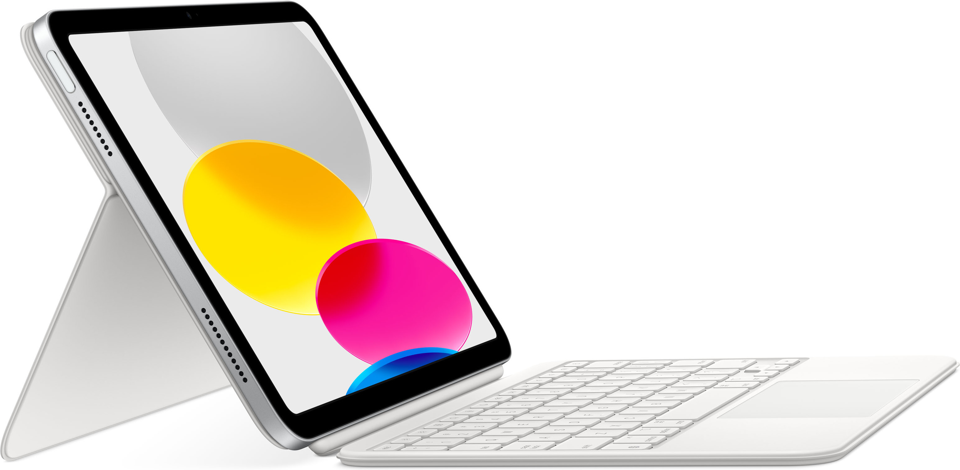 Apple Magic Keyboard Folio iPadille (A16)  -näppäimistö ja suoja (MQDP3)