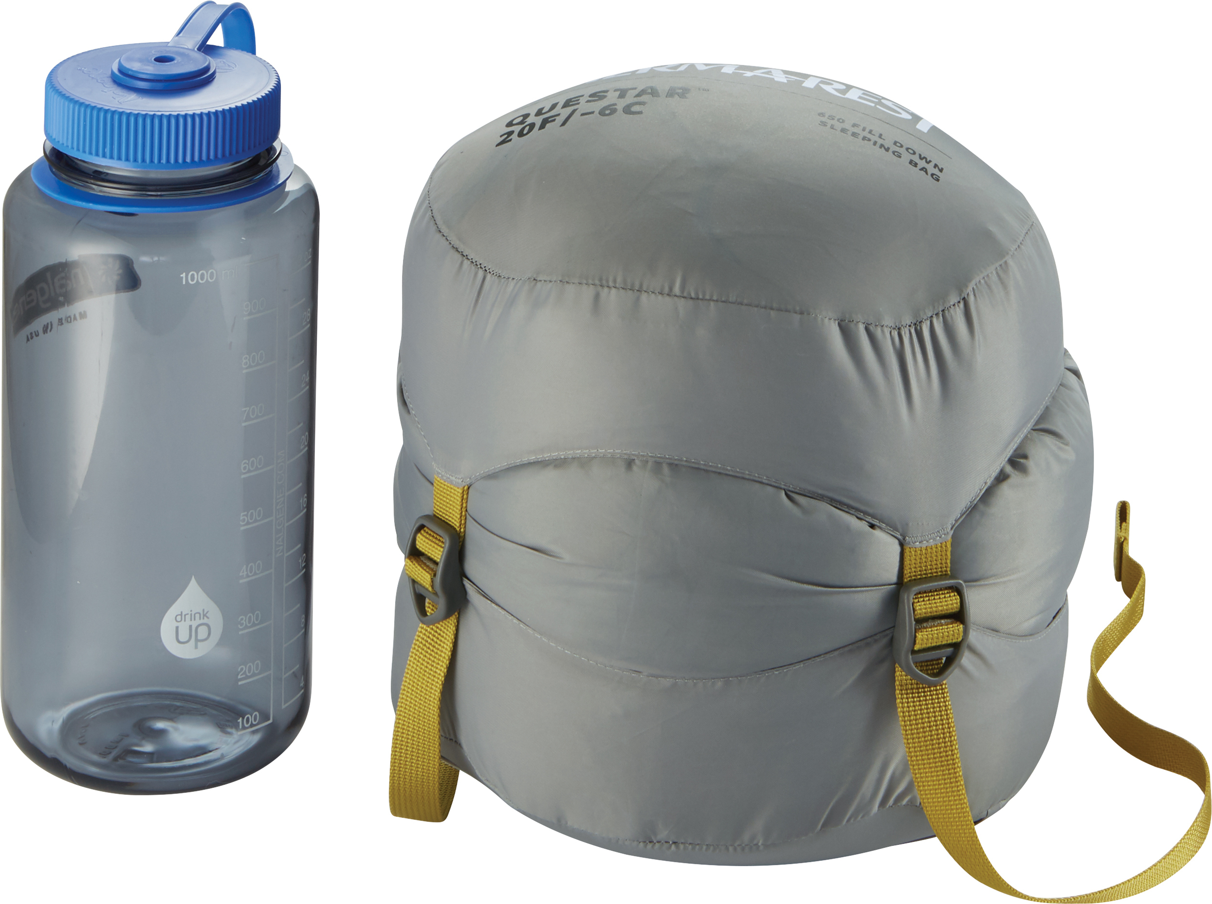 Therm-A-Rest Questar 20F/-6C Balsam -makuupussi, long
