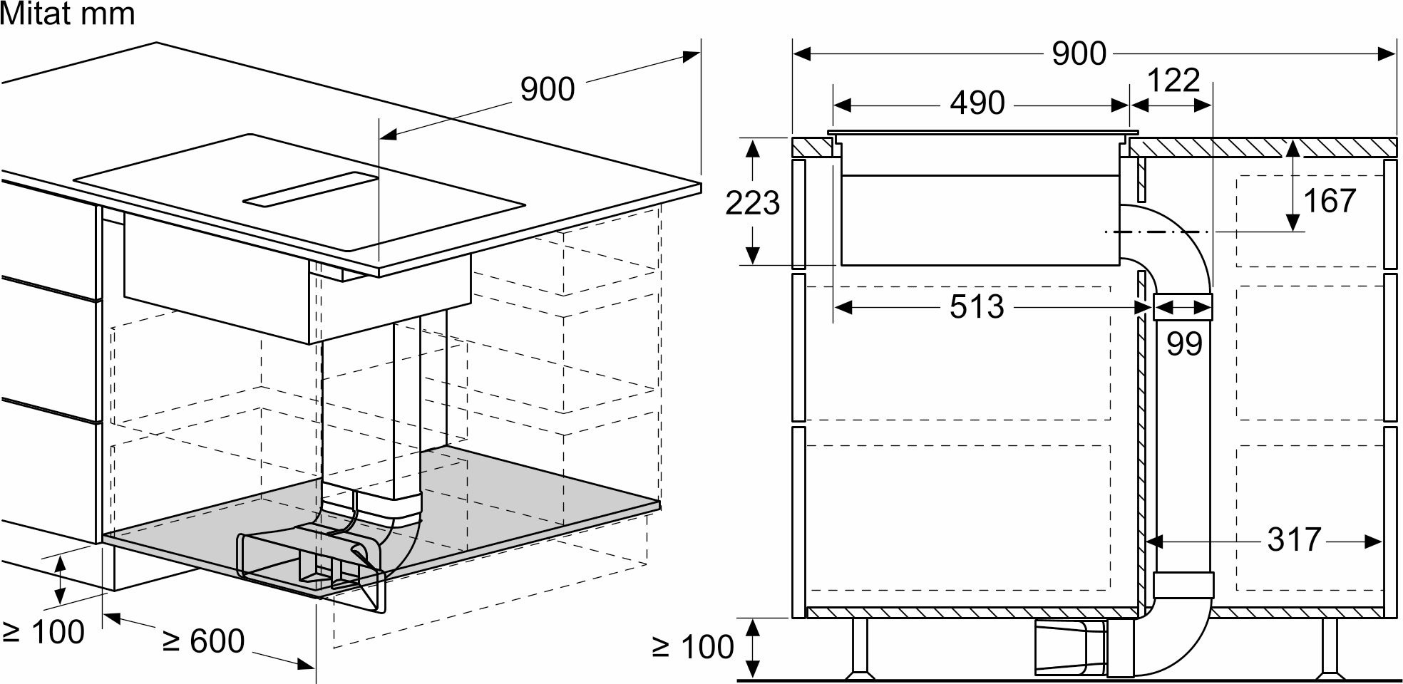 PanzerGlass-suojakalvo, Samsung Galaxy Z Fold4 5G / Fold5 5G