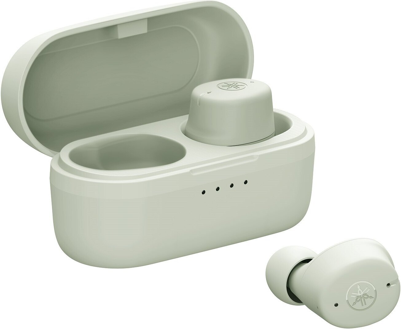 Yamaha TW-E3C langattomat nappikuulokkeet, minttu 3 Yamaha TW-E3C langattomat nappikuulokkeet, minttu - Image 3