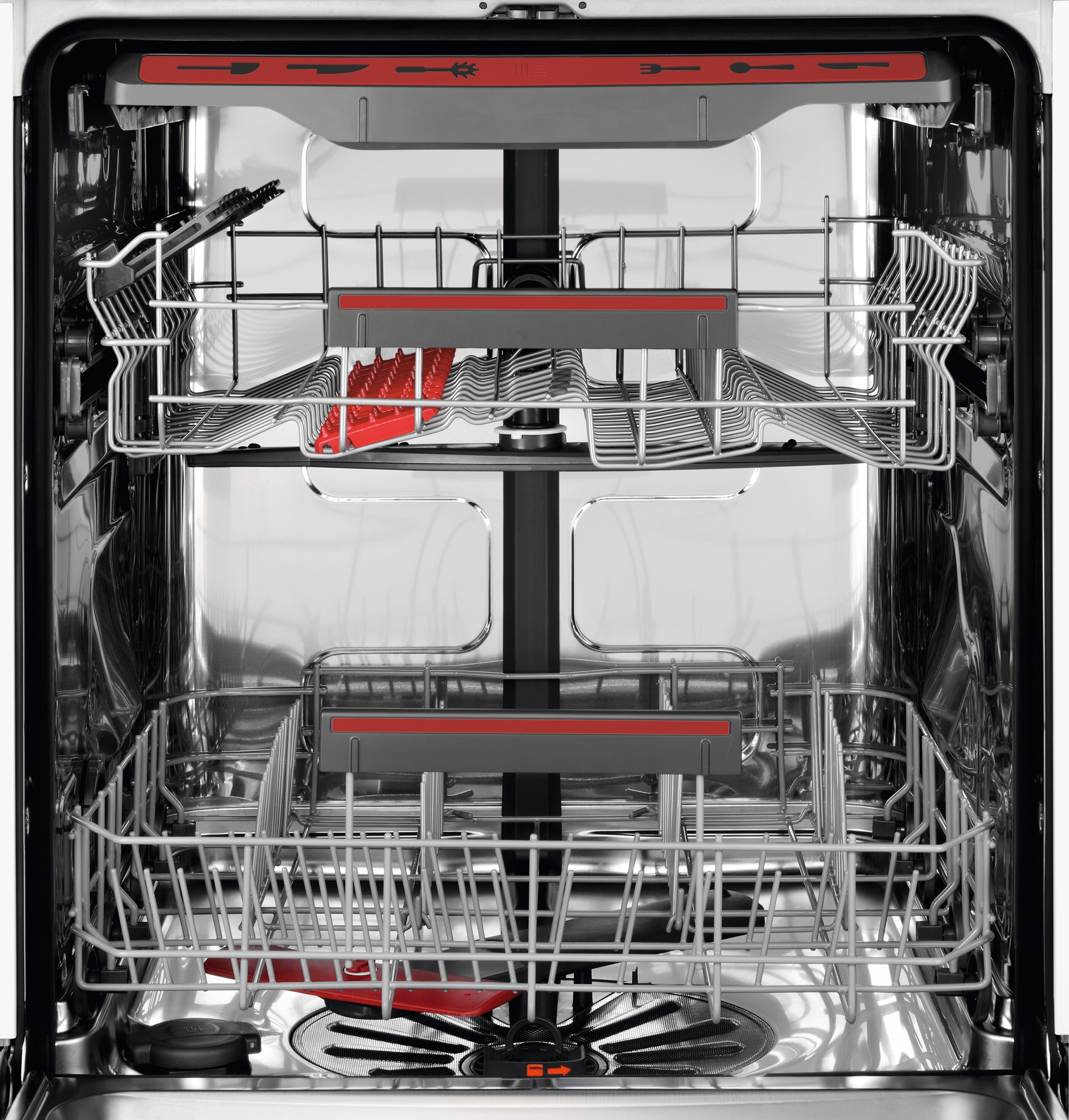 AEG FSB64907Z 6000-sarjan astianpesukone, integroitava