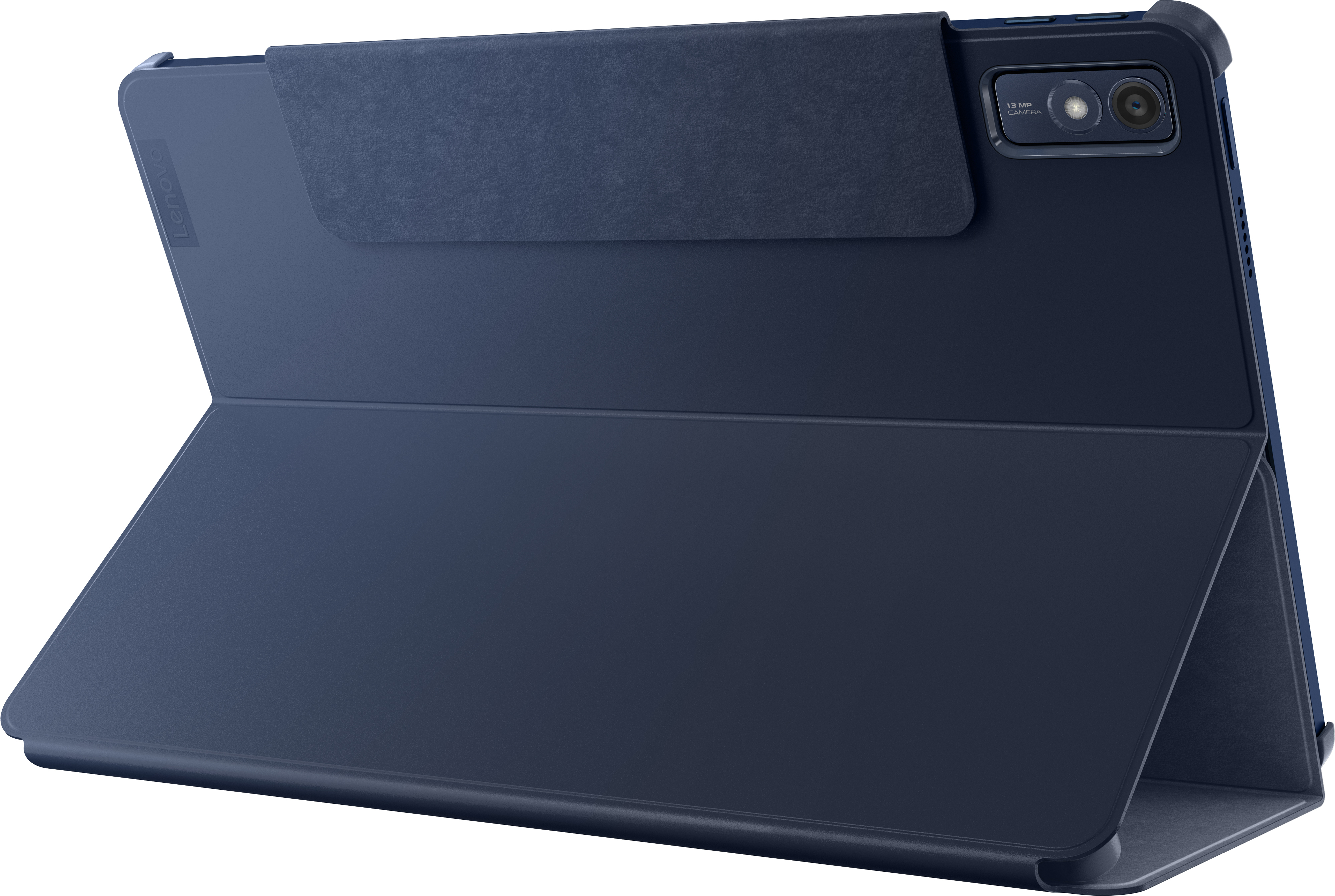 Lenovo Tab M10 5G Folio Case -suojakuori, sininen