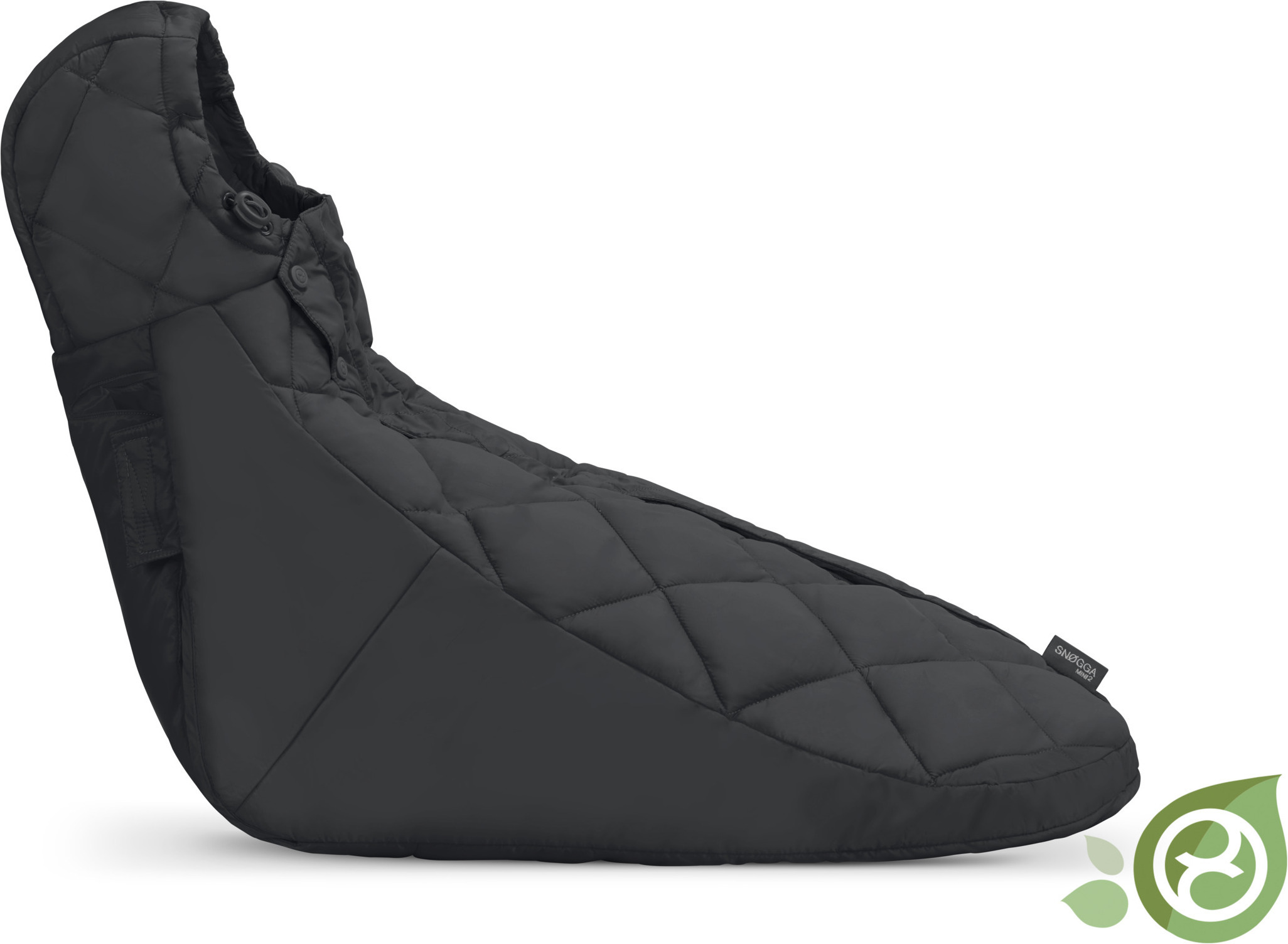 Cybex Snogga Mini 2 -lämpöpussi, Moon Black
