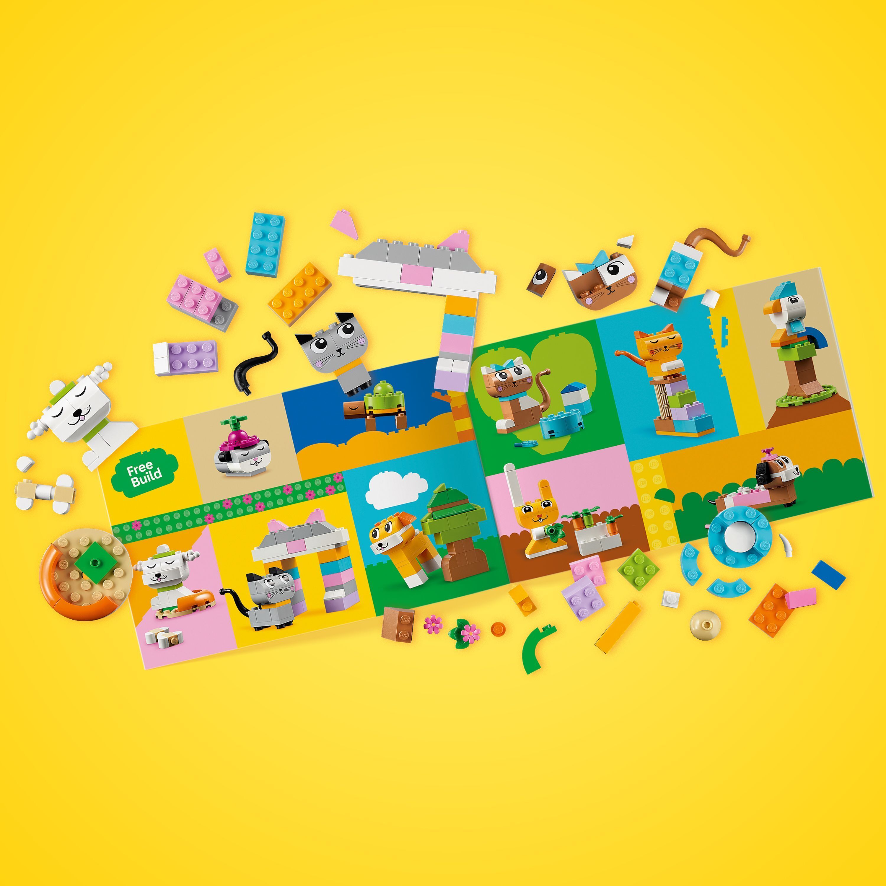 LEGO Classic 11034  - Luovat lemmikit
