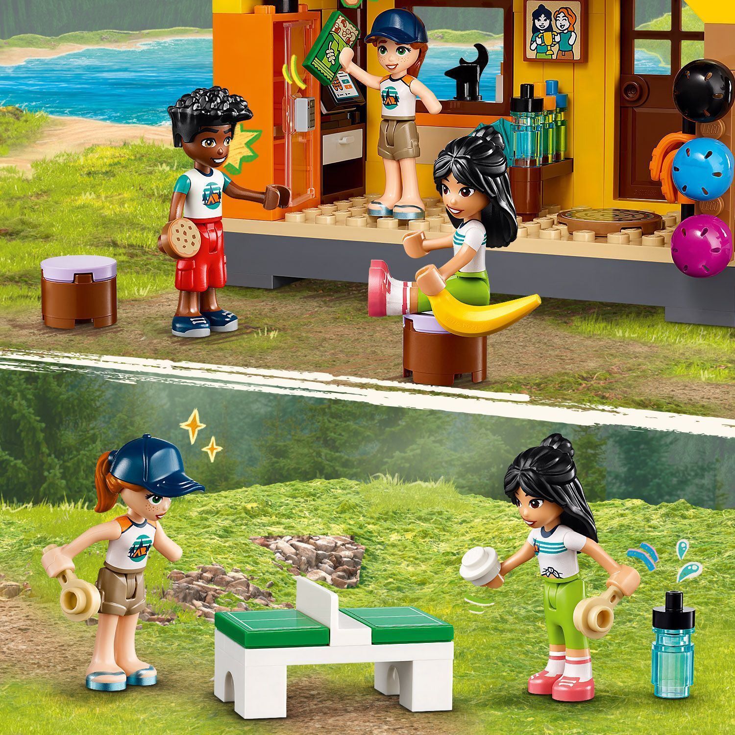 LEGO Friends 42626  - Vesiurheilua seikkailuleirillä