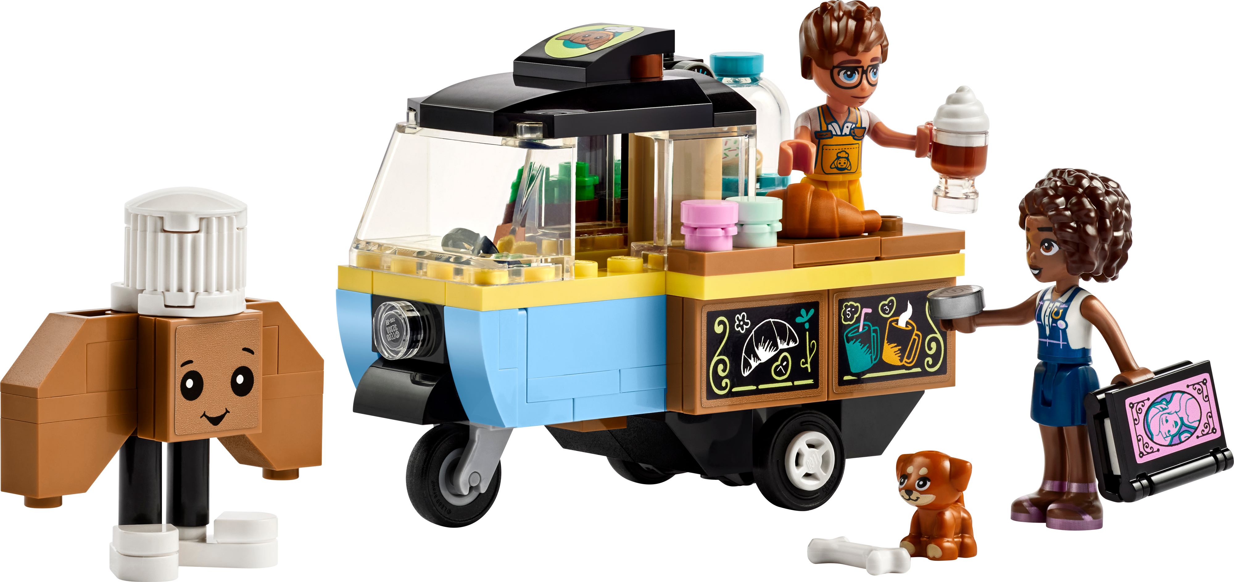 LEGO Friends 42606  - Kolmipyöräinen leipomokärry
