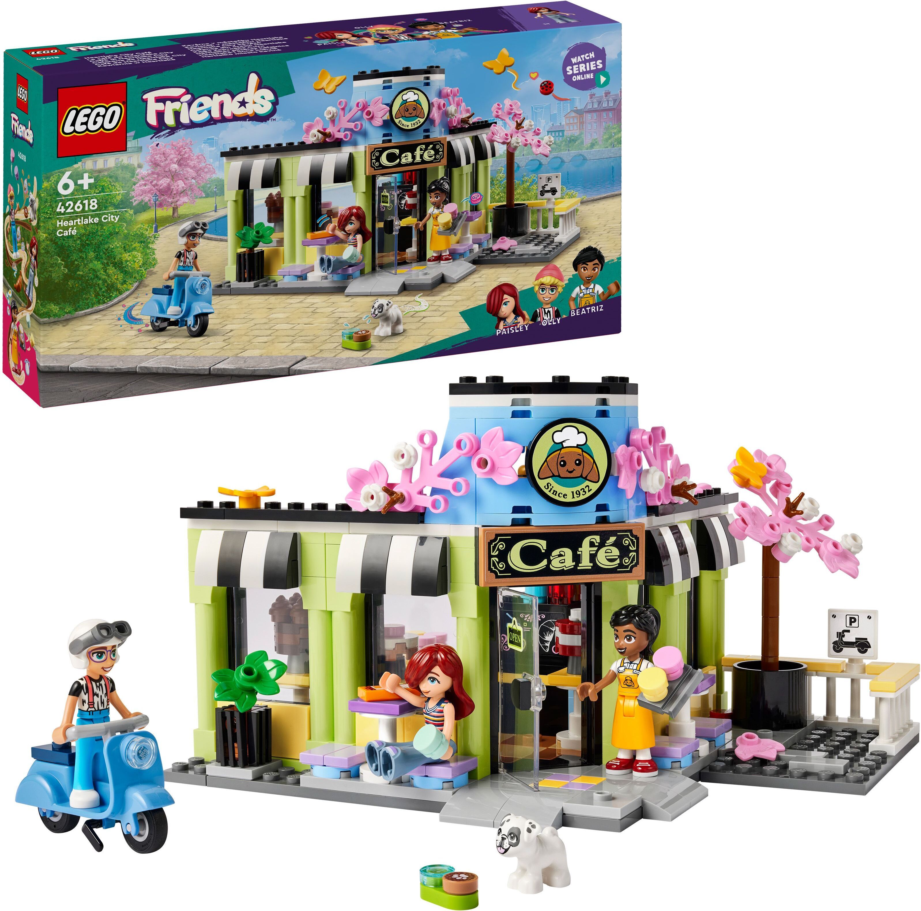 LEGO Friends 42621  - Heartlake Cityn sairaala
