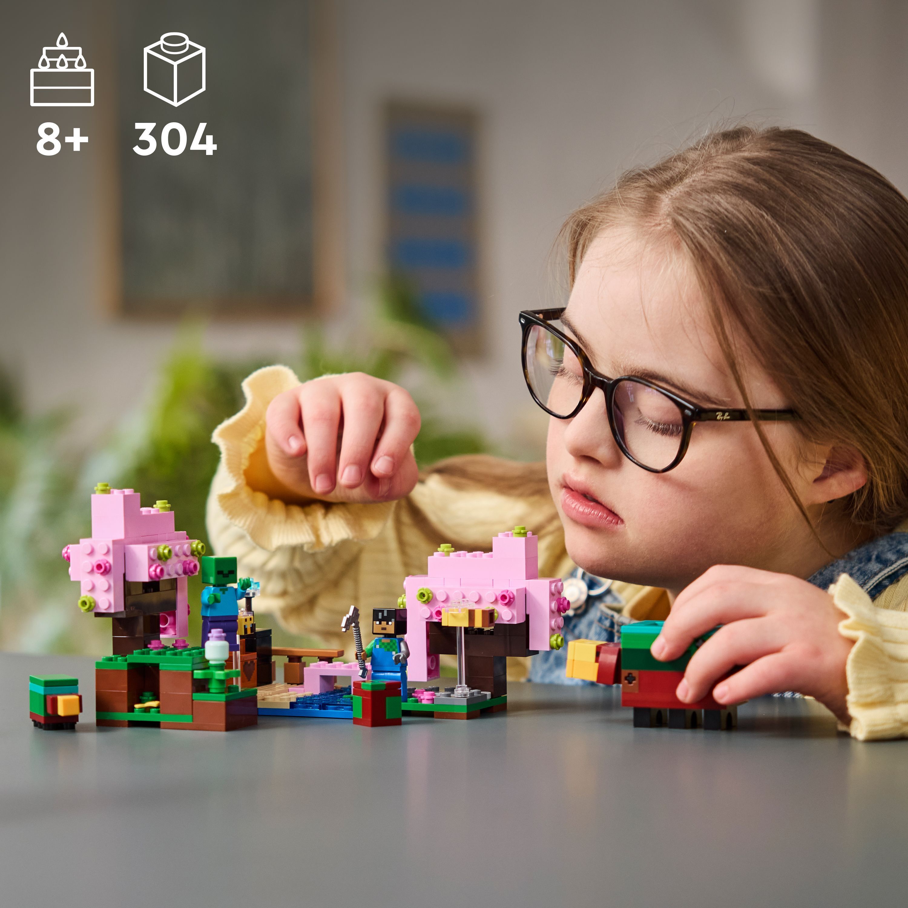 LEGO Minecraft 21259 - Merirosvolaivan matka