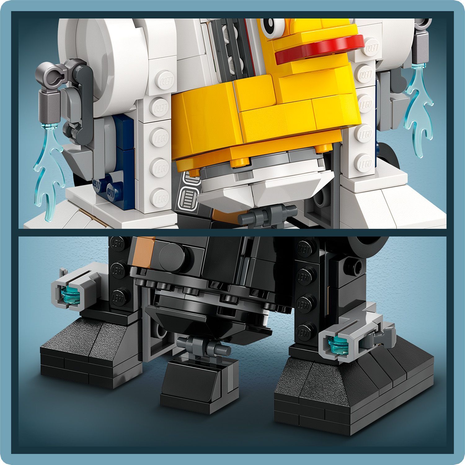 LEGO Star Wars 75392  - Rakenna droideja luoviin leikkeihin