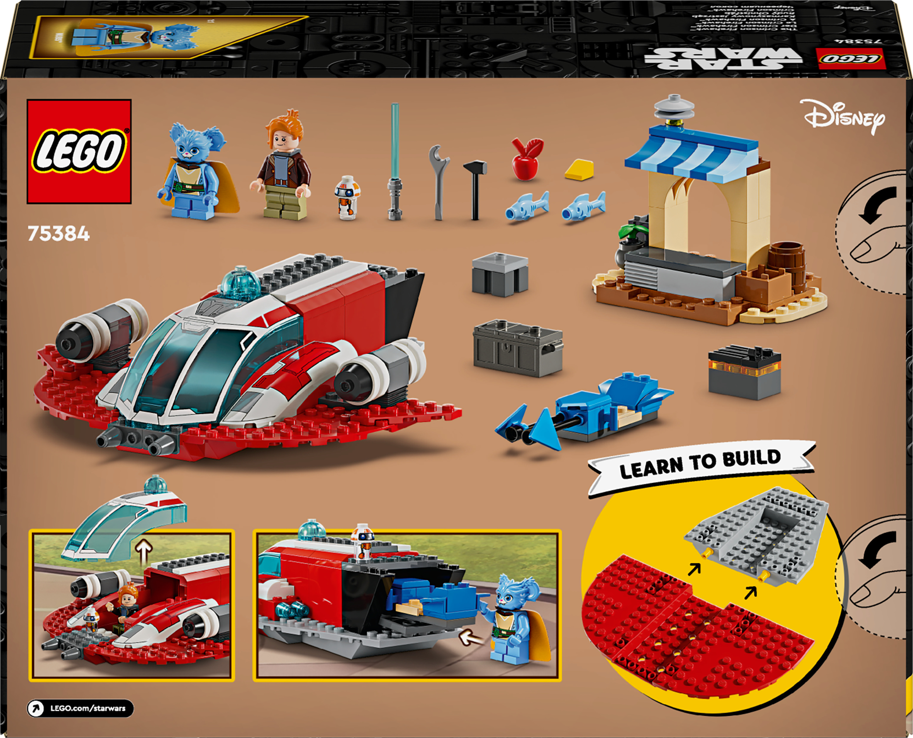 LEGO Star Wars 75384  - The Crimson Firehawk™