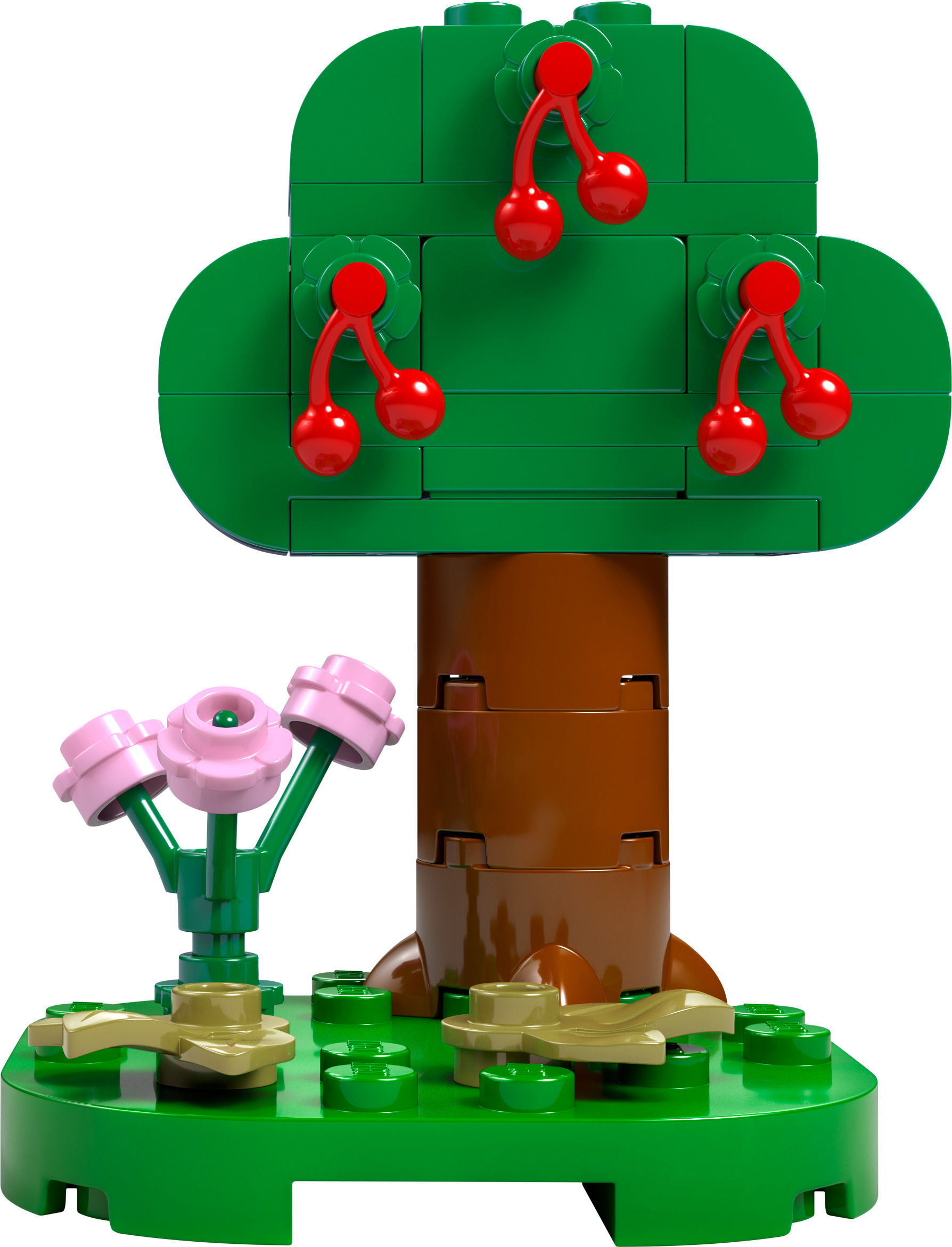 LEGO Animal Crossing 77047  - Bunnien ulkopuuhia