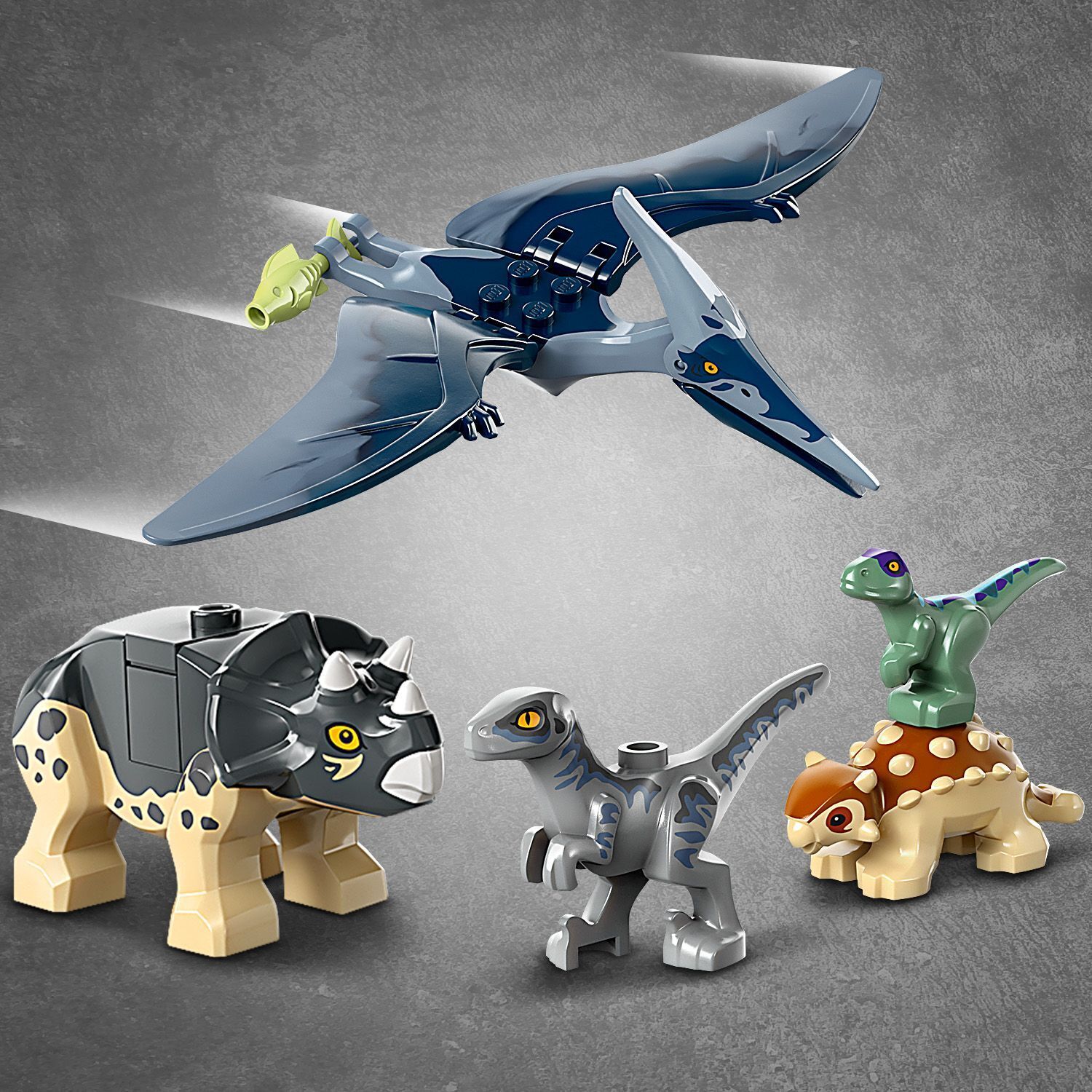 LEGO Jurassic World 76963  - Dinosauruspoikasten pelastuskeskus