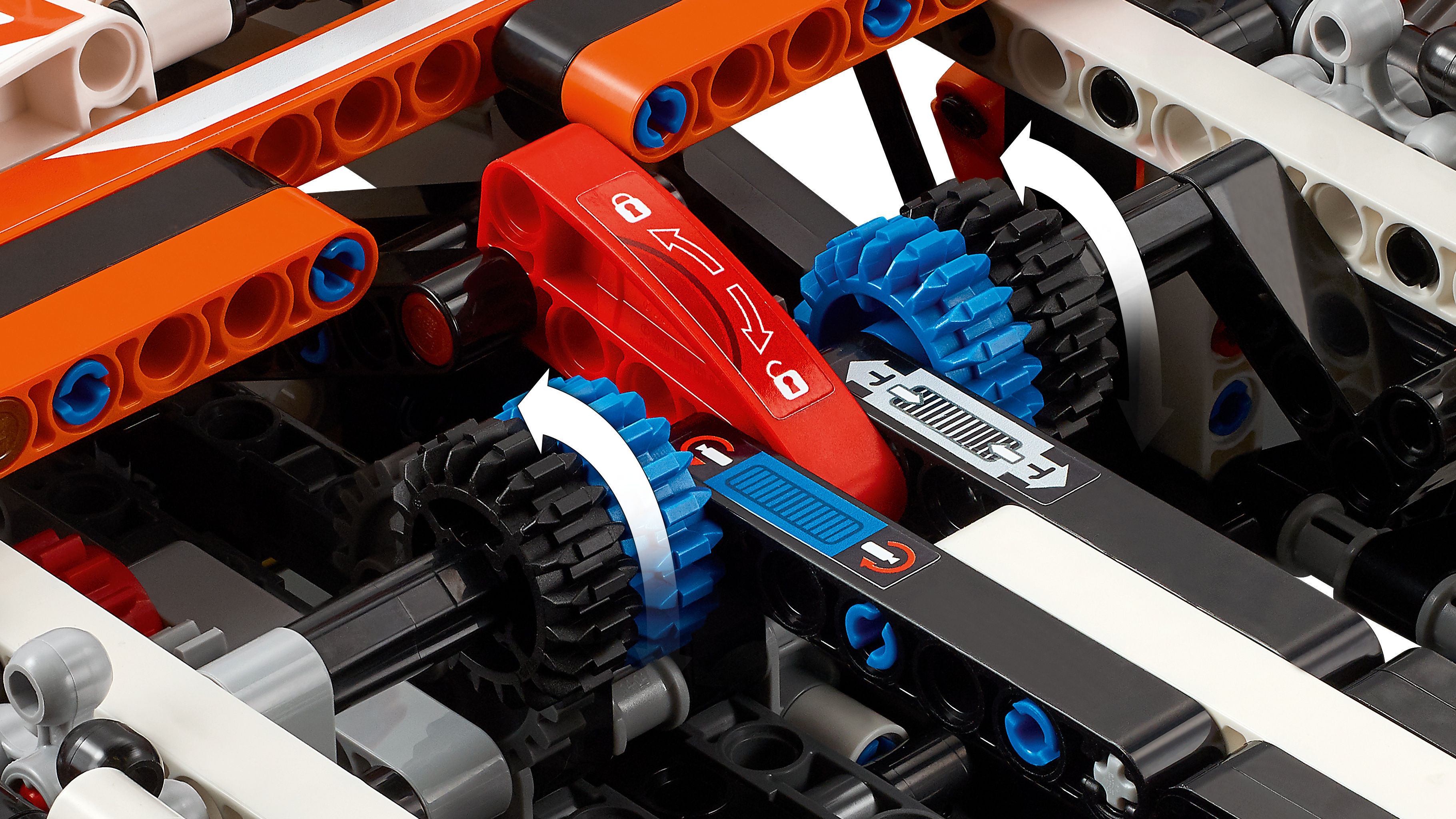 LEGO Technic 42181  - VTOL Raskaan kuorman avaruusalus LT81