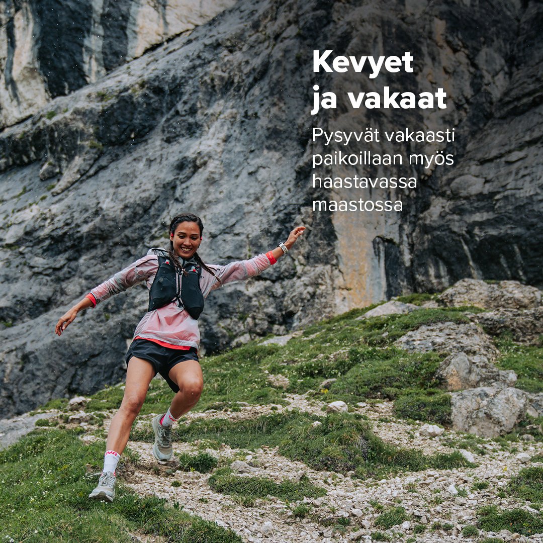 Suunto Wing -open ear-urheilukuulokkeet, punainen
