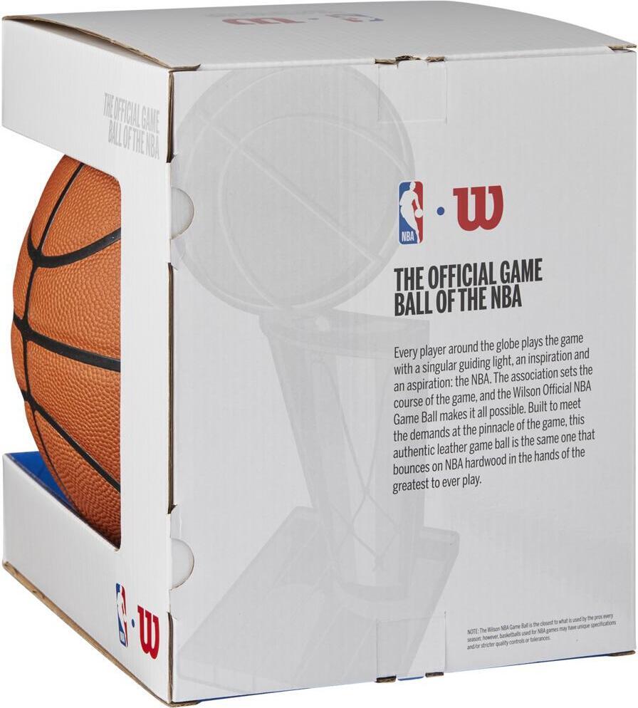 Wilson NBA Official Game Ball -koripallo, koko 7