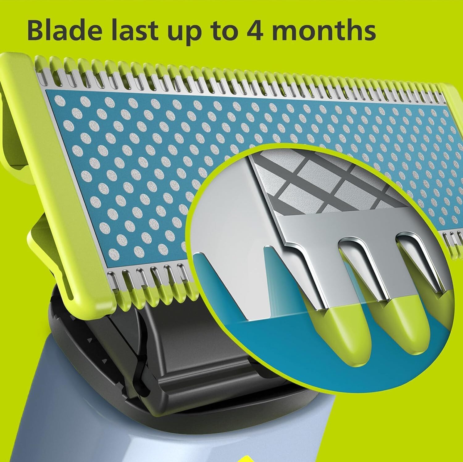Philips OneBlade QP1324/20 First Shave partatrimmeri