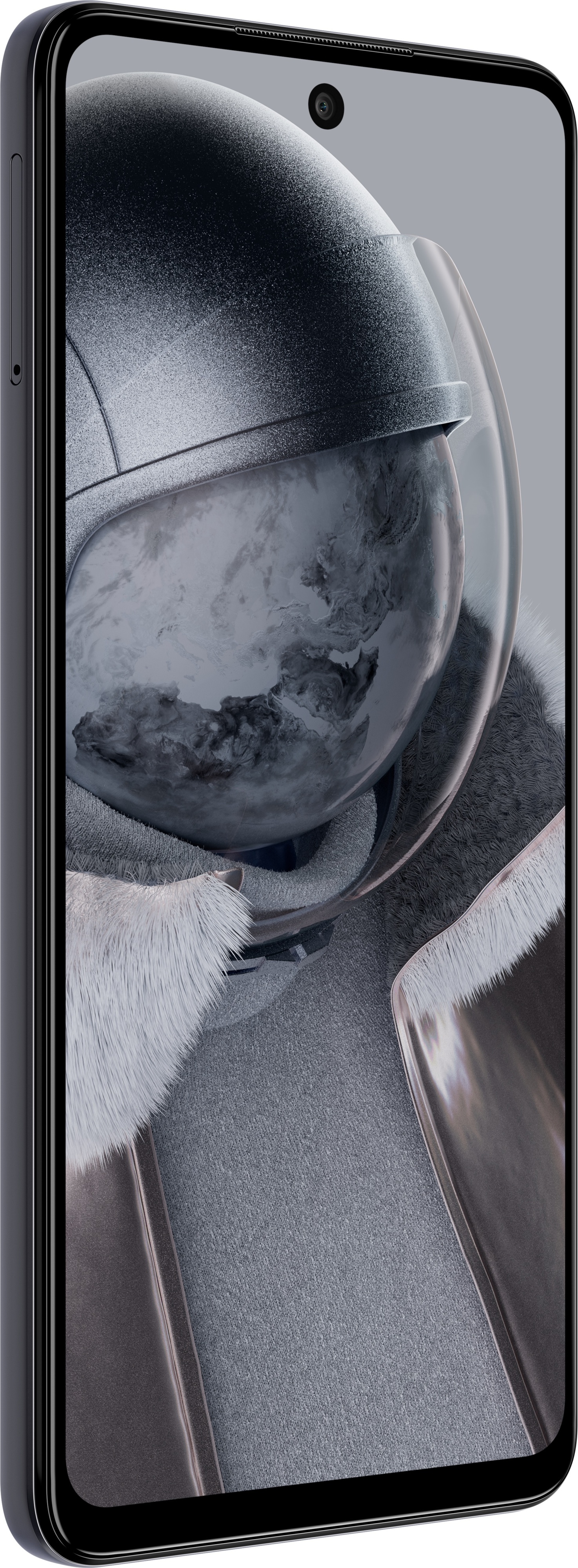 HMD Pulse Pro -puhelin, 128/6 Gt, musta