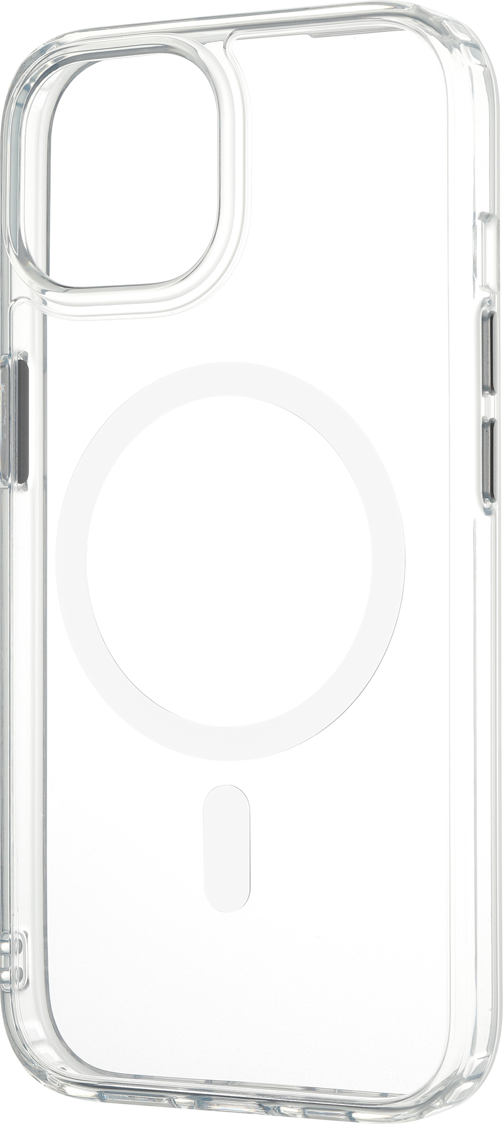 Fonekit Premium MagSafe-yhteensopiva suojakuori, iPhone 15, läpinäkyvä