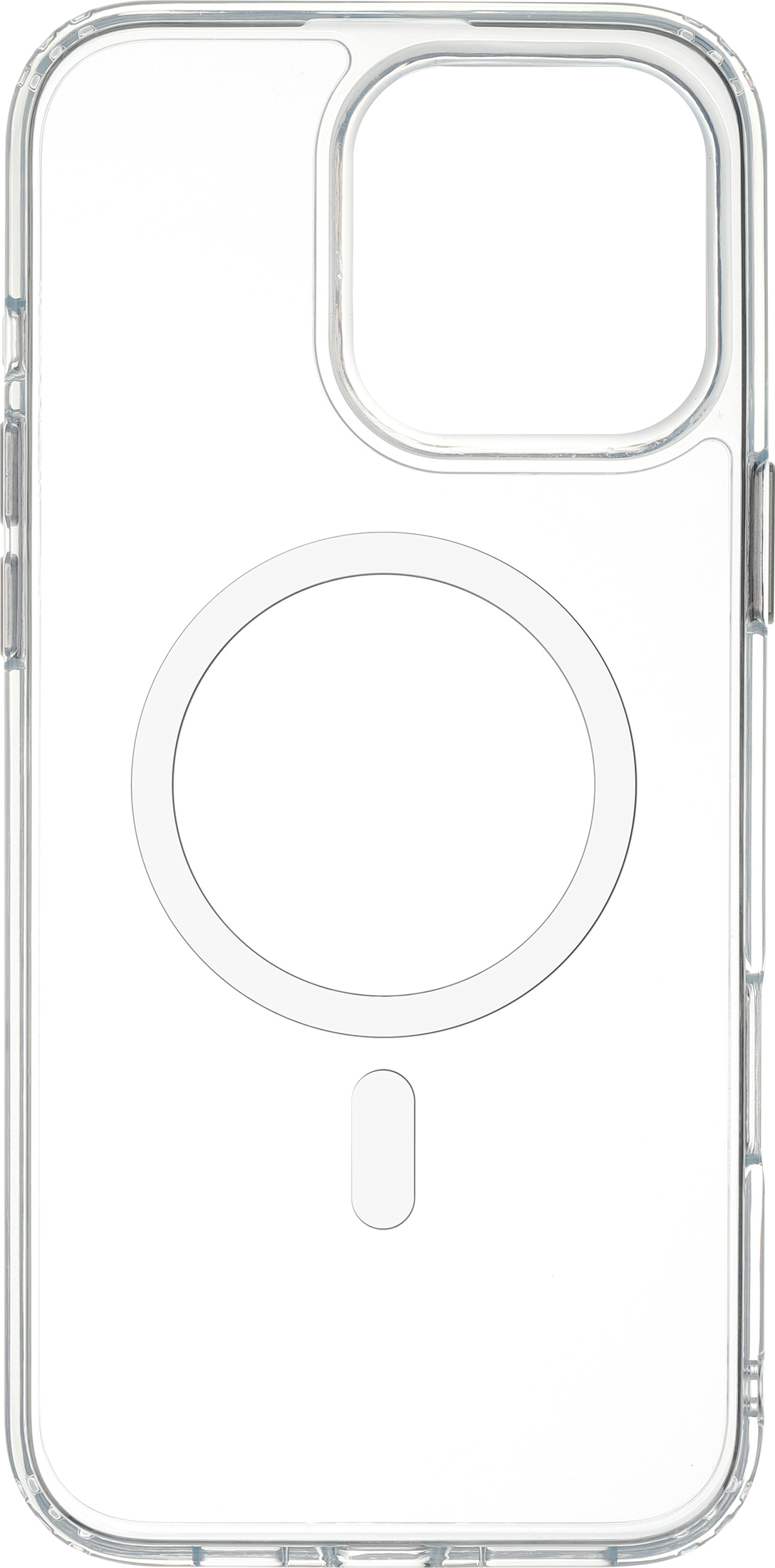 Fonekit Premium MagSafe-yhteensopiva suojakuori, iPhone 16 Pro, läpinäkyvä