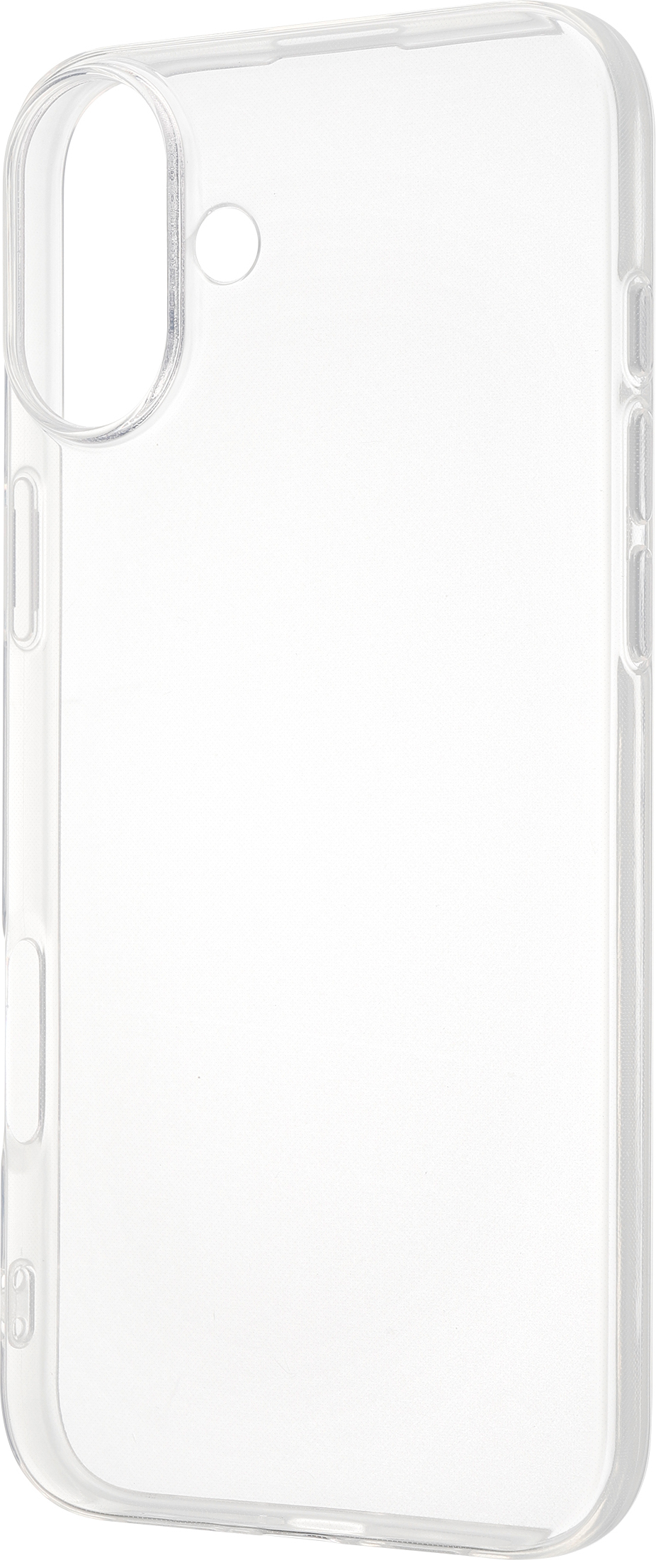 Fonekit silikonisuoja, iPhone 16 Plus, läpinäkyvä