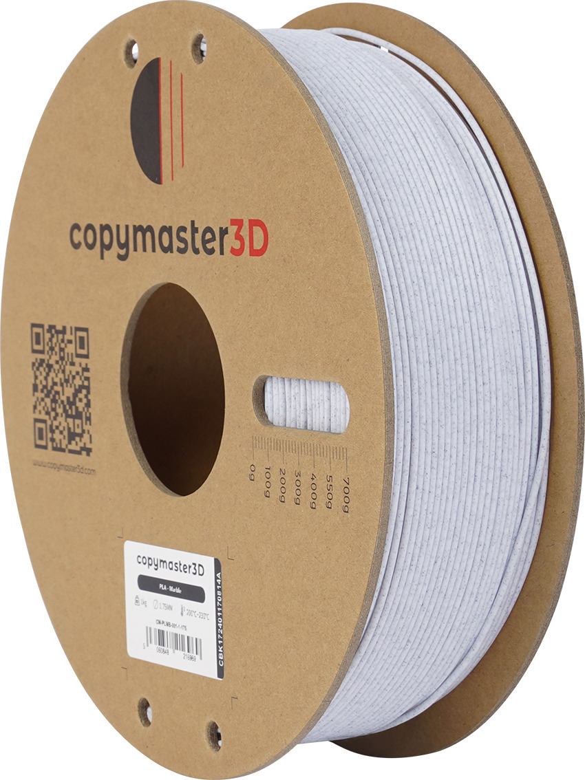 Copymaster3D PLA Marble -filamentti 3D -tulostimeen, 1.75 mm, marmori