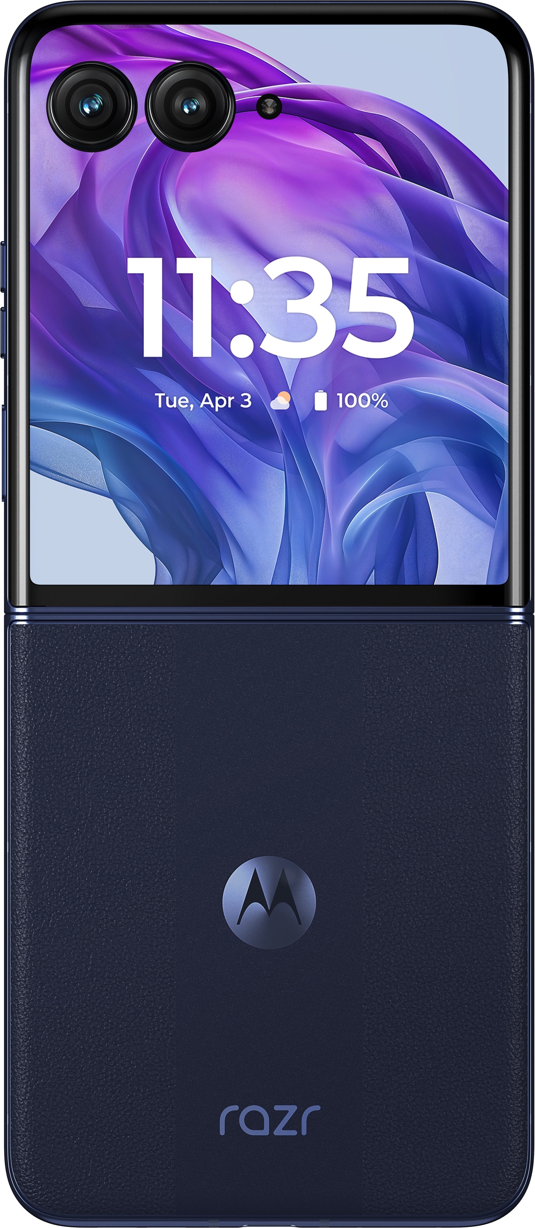 Motorola Razr 50 Ultra 5G -puhelin, 512/12 Gt, Midnight Blue