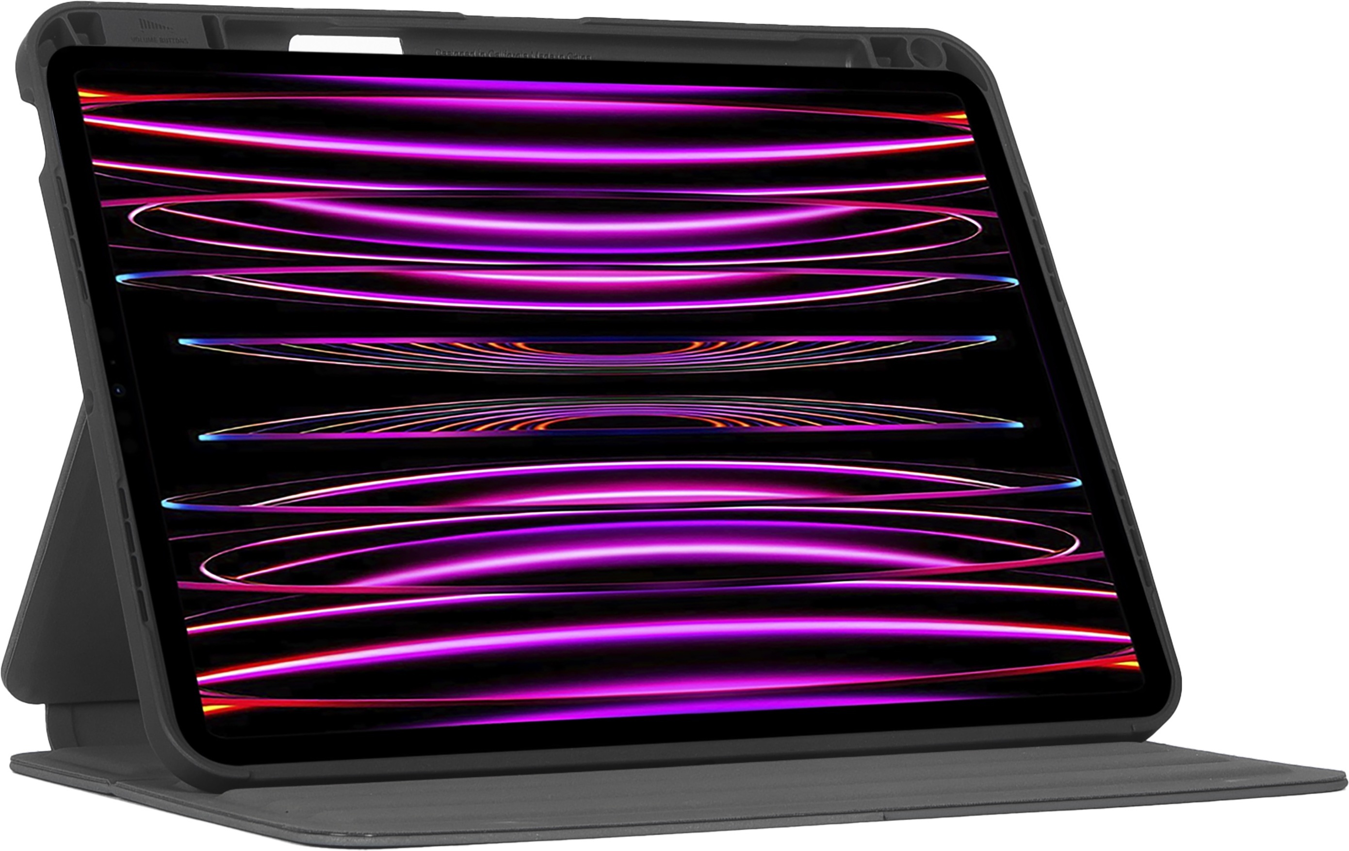 Targus Click-in Rotation -suojakotelo, Apple iPad Pro 11" (M4), tummanharmaa