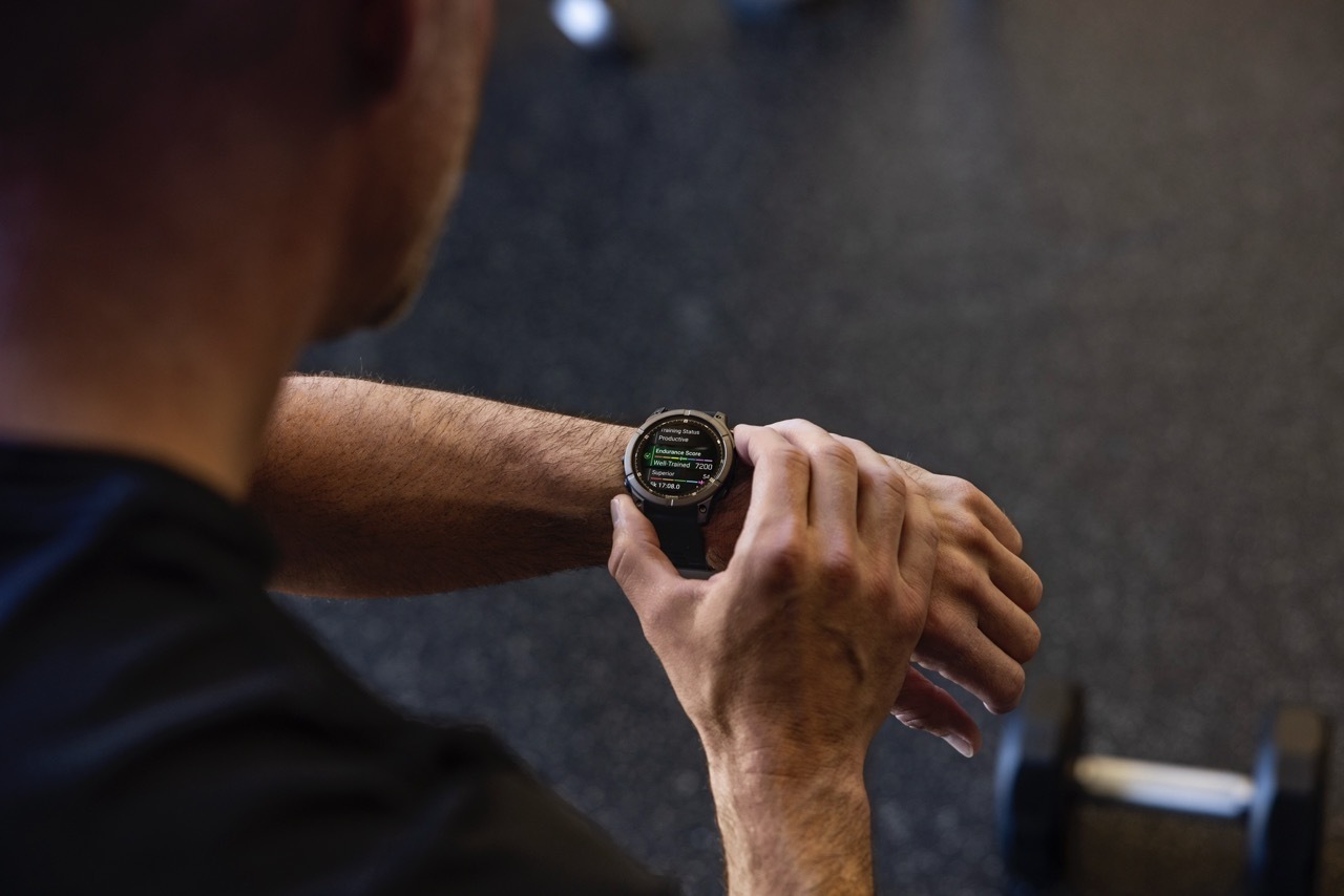 Garmin Fenix E -urheilukello, 47 mm, teräksenharmaa / musta