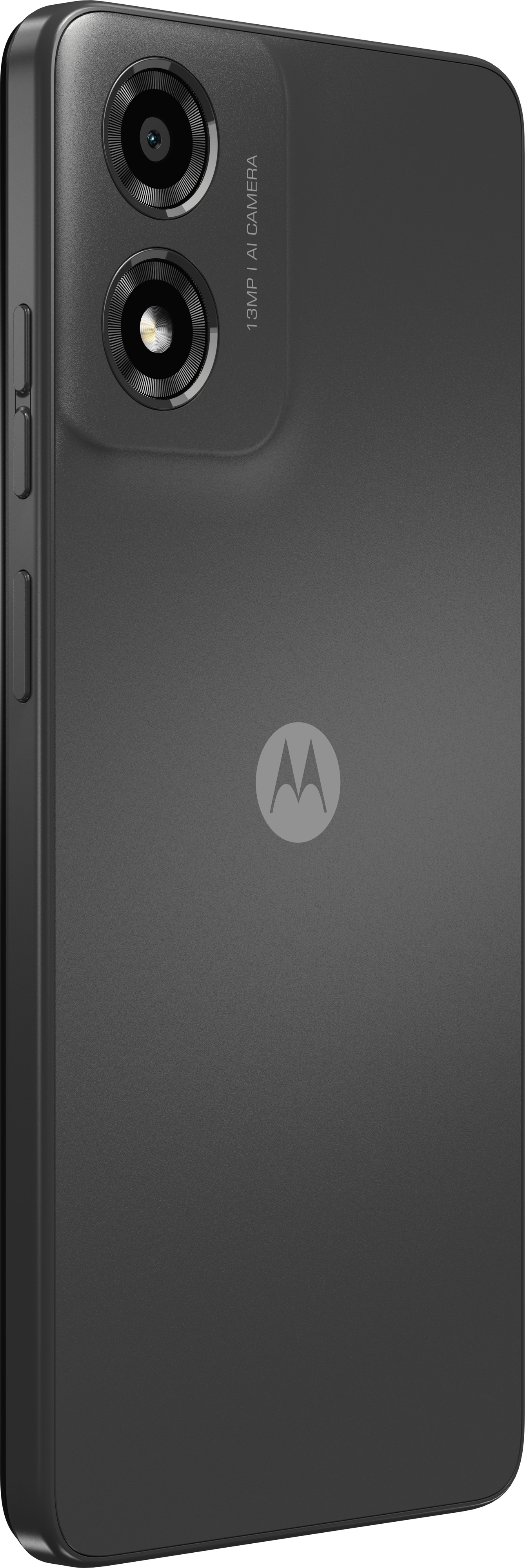 Motorola E14 -puhelin, 64/2 Gt, harmaa