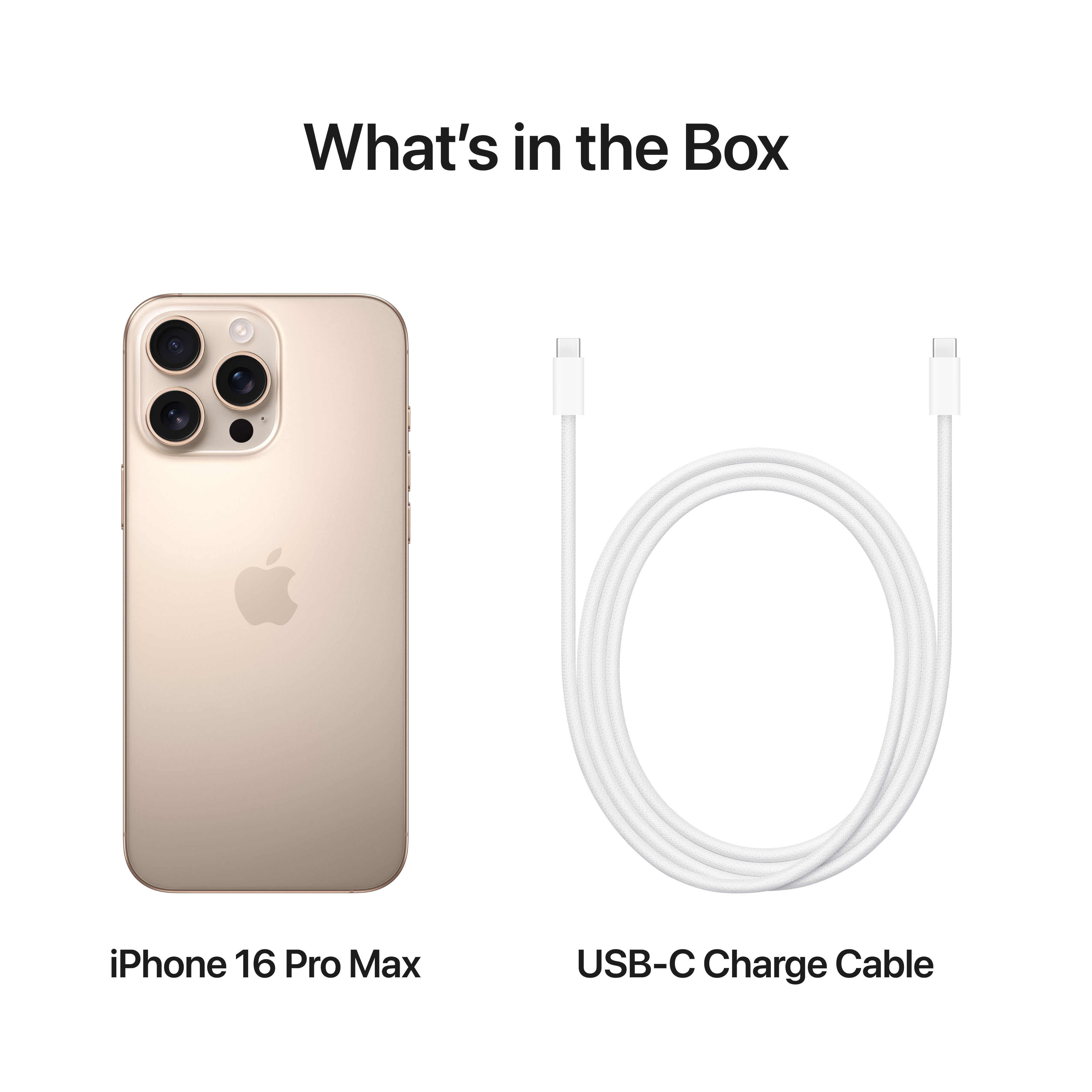 Apple iPhone 16 Pro Max 1 Tt -puhelin, arotitaani (MYX63)