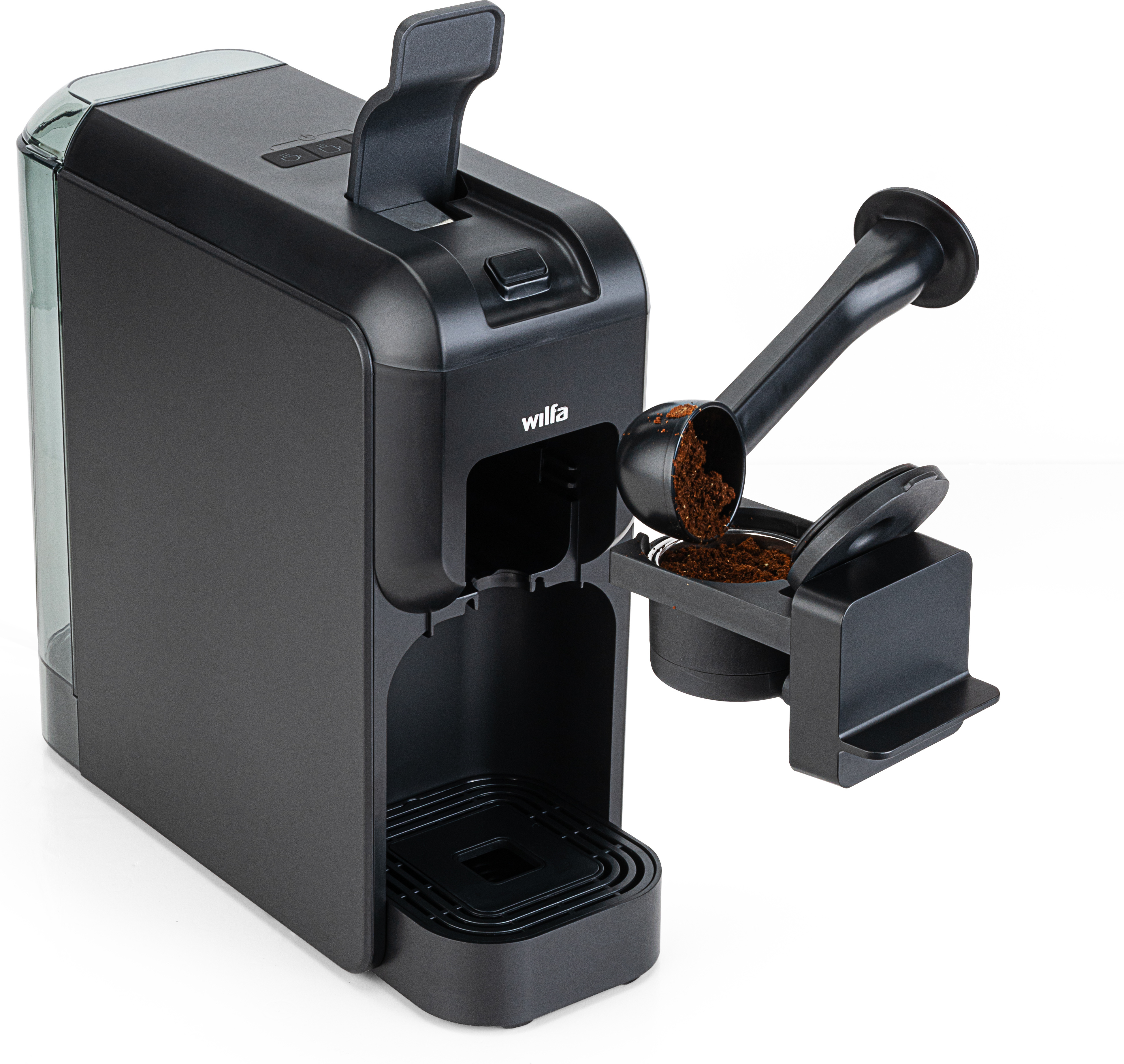 Wilfa Volo Capsule Mini MMA1T-TC15 espressokone ja kapselikeitin