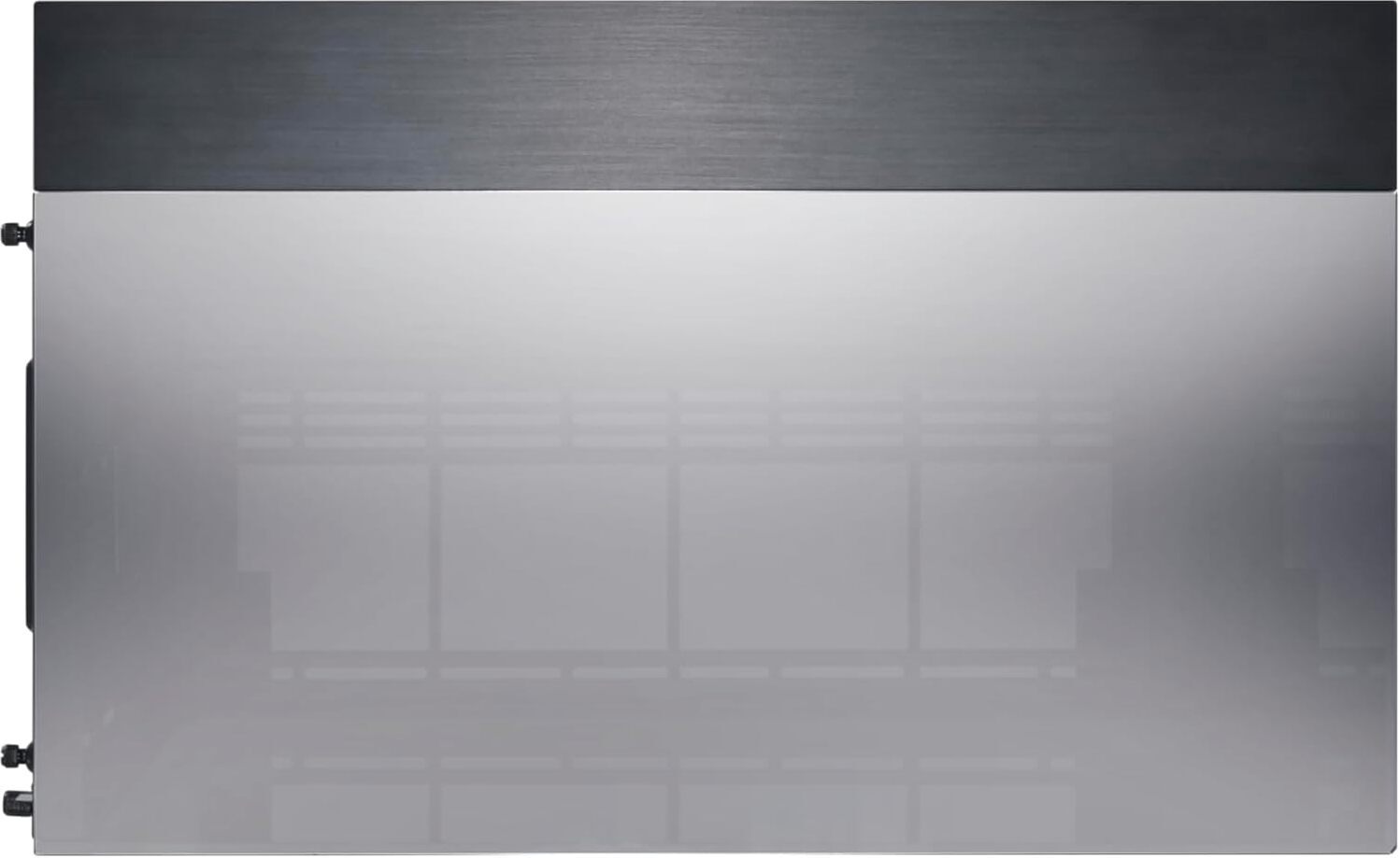Lian Li O11 Vision ATX-kotelo panoraamaikkunalla, kromi