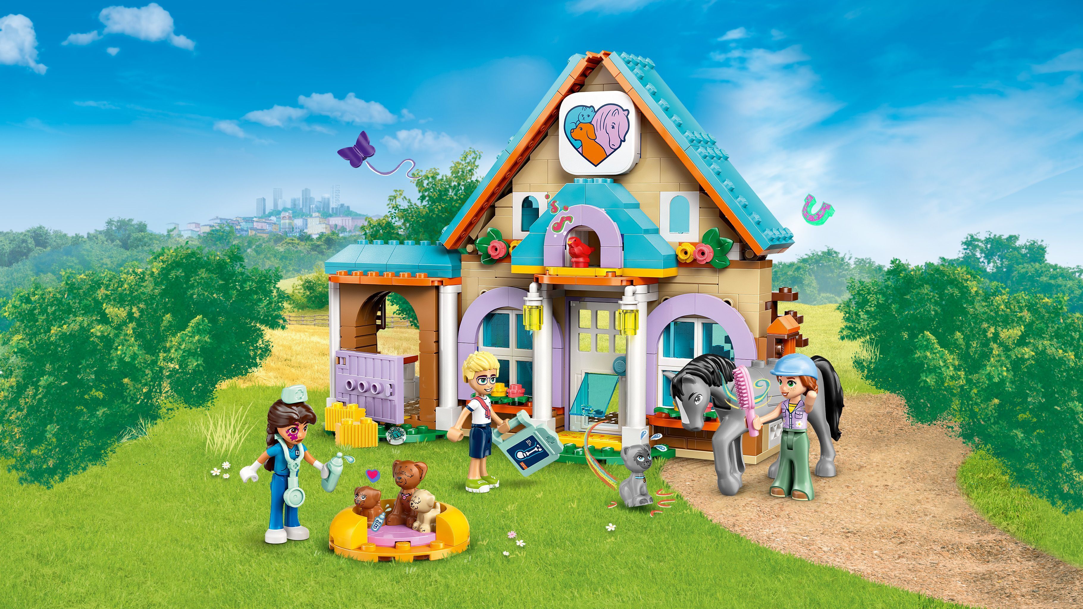 LEGO Friends 42651 – Hevos‑ ja lemmikkisairaala