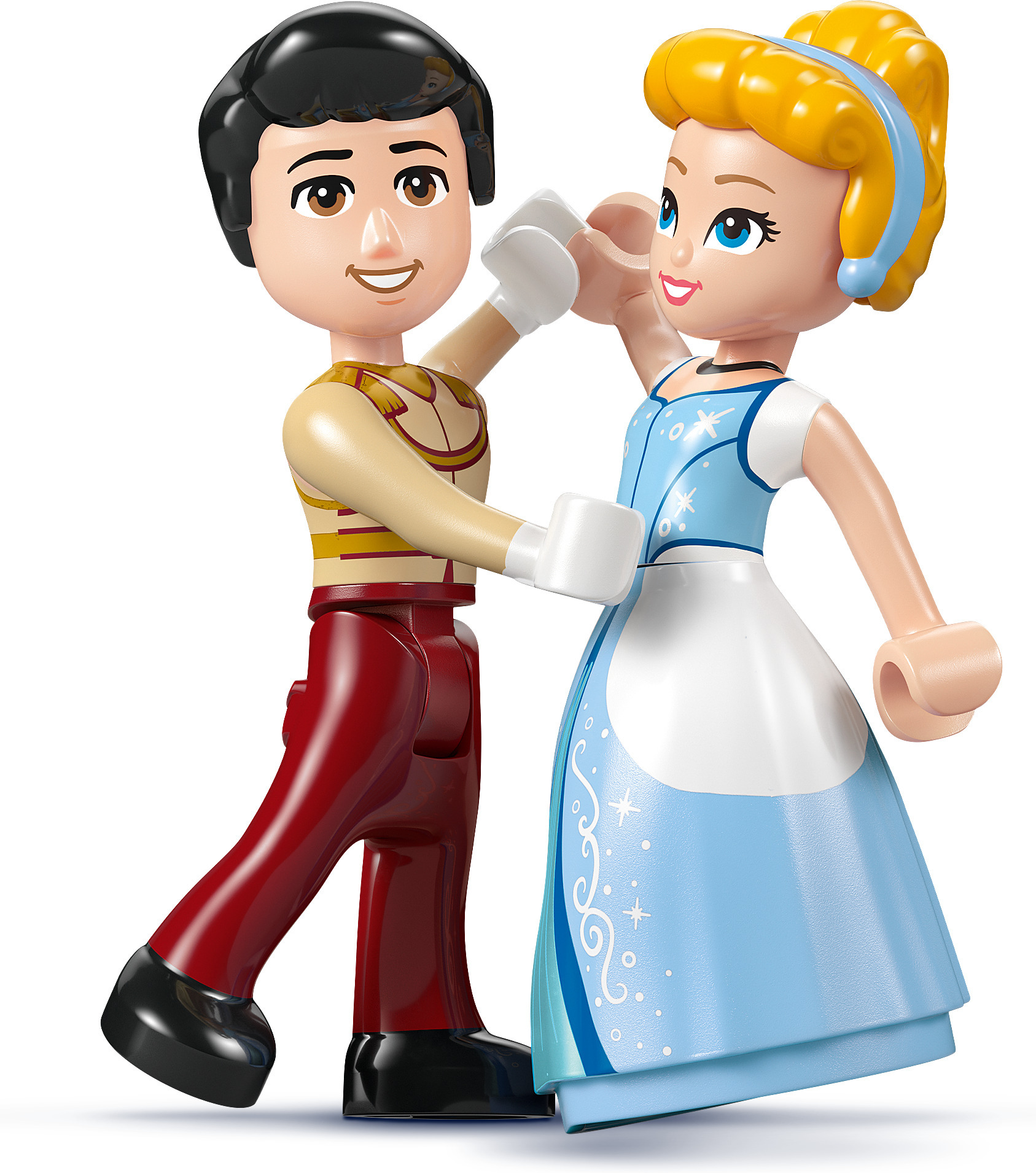 LEGO Disney Princess 43275 – Tuhkimon linna ja hevosvaunut