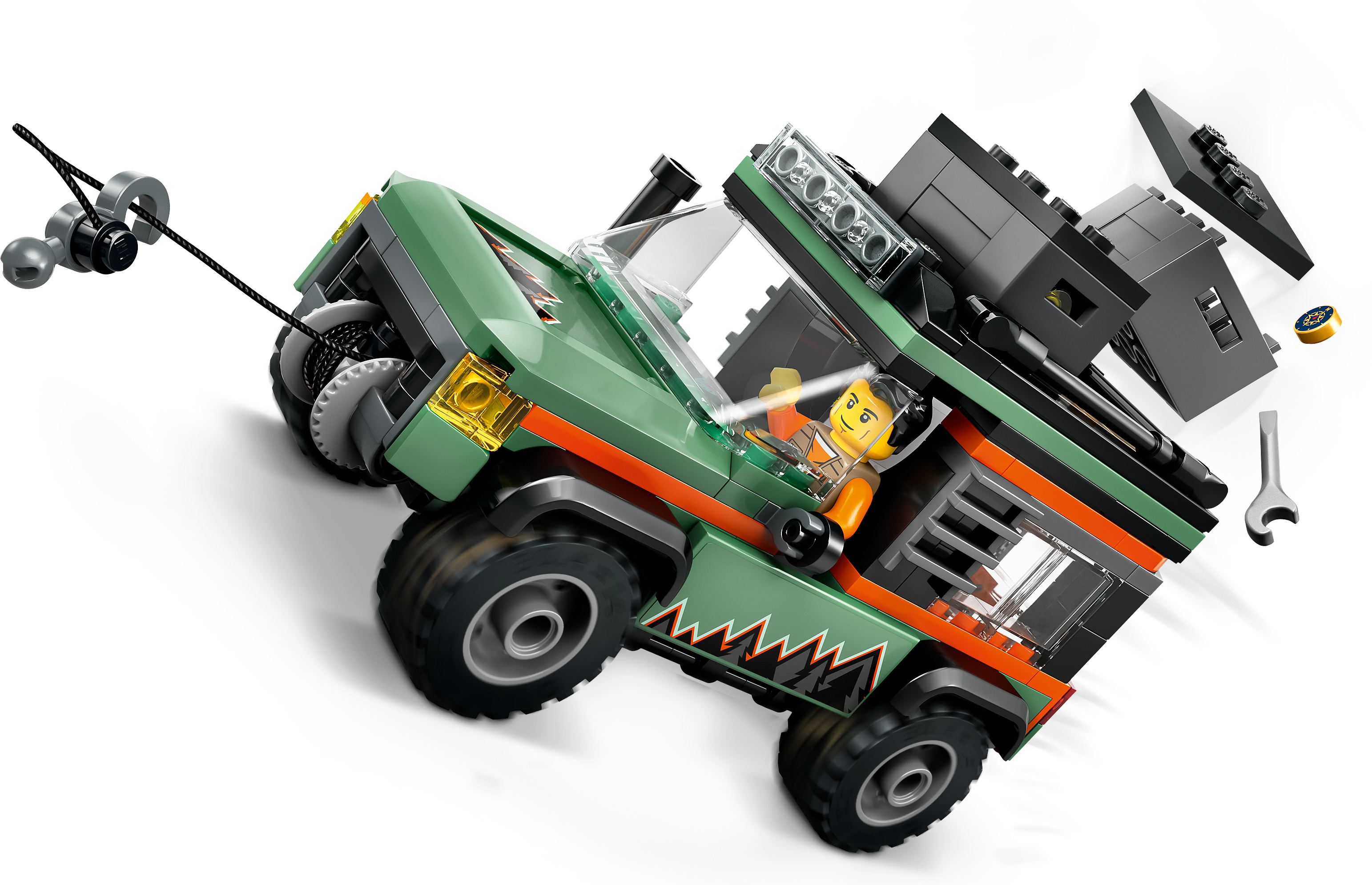 LEGO City 60447 – Nelivetoinen vuoristomaastoauto