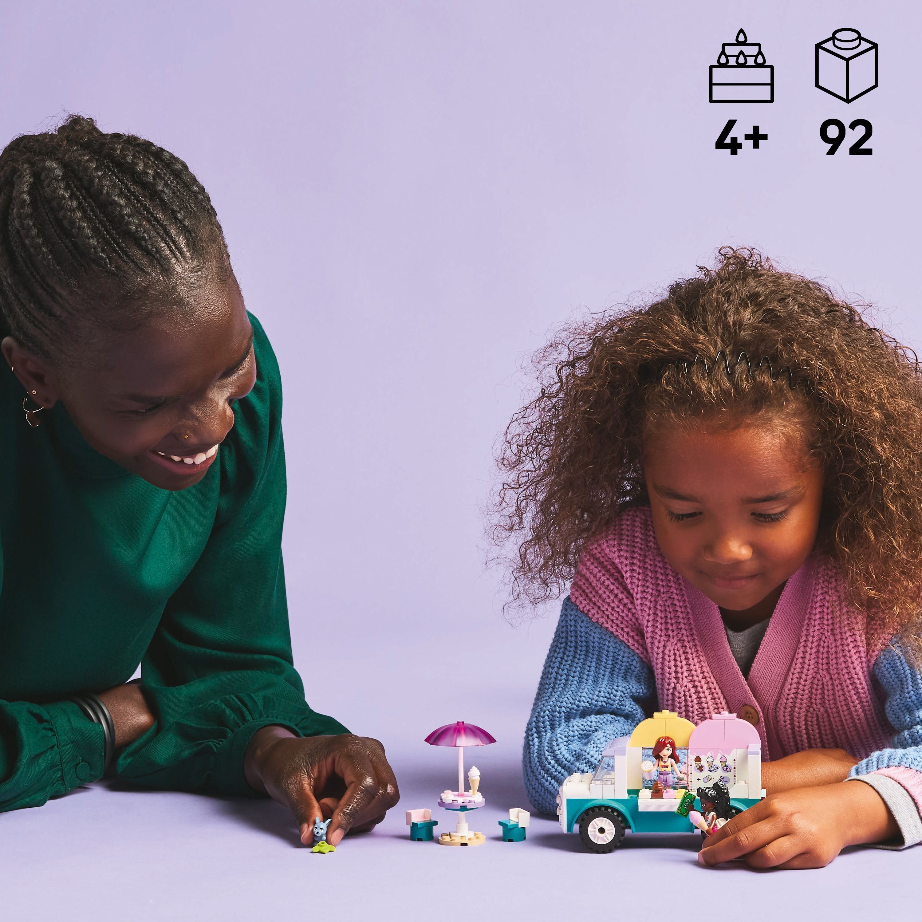 LEGO Friends 42644 – Heartlake Cityn jäätelöauto