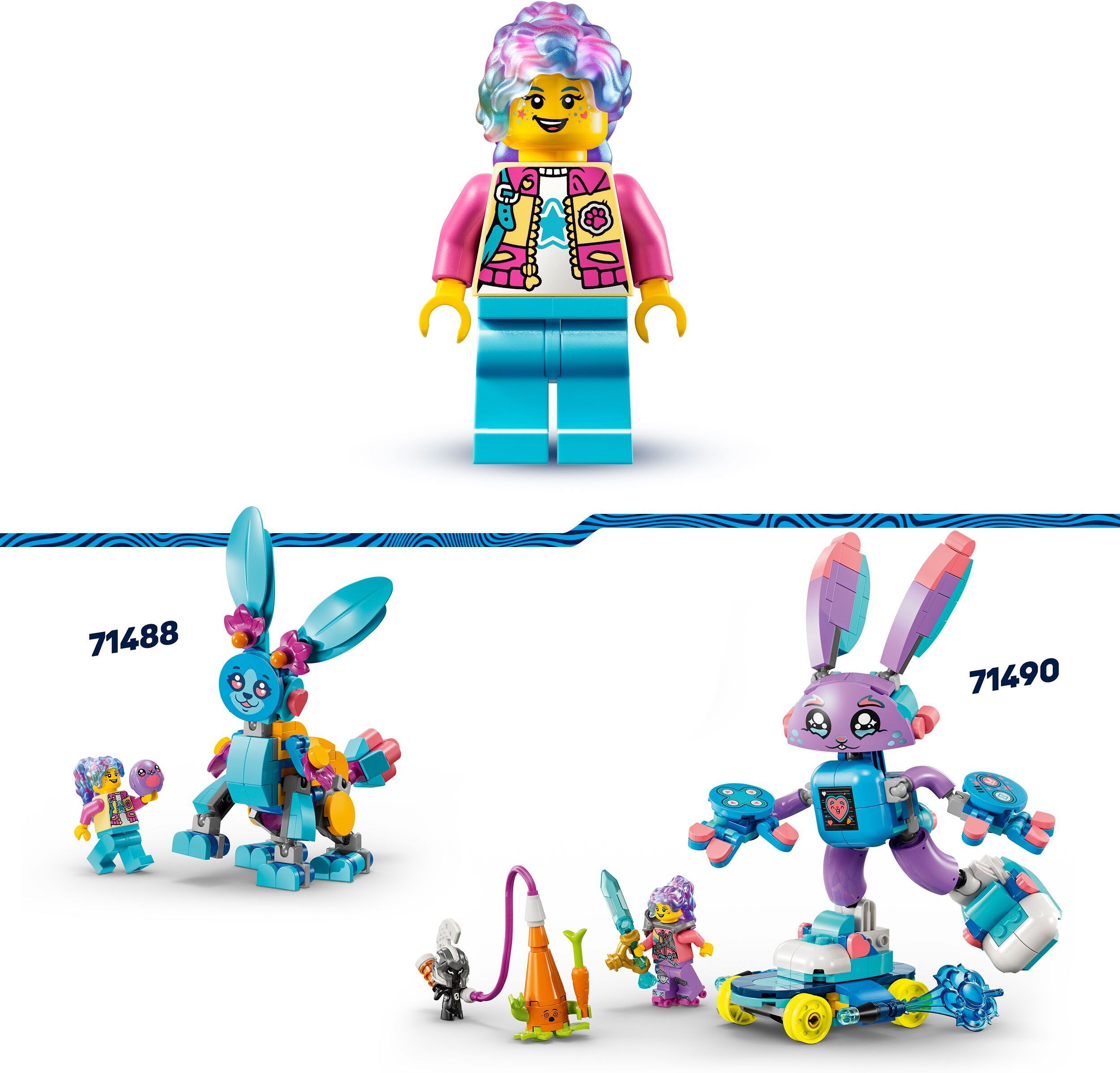 LEGO DREAMZzz 71488 – Bunchun hauskat eläinseikkailut