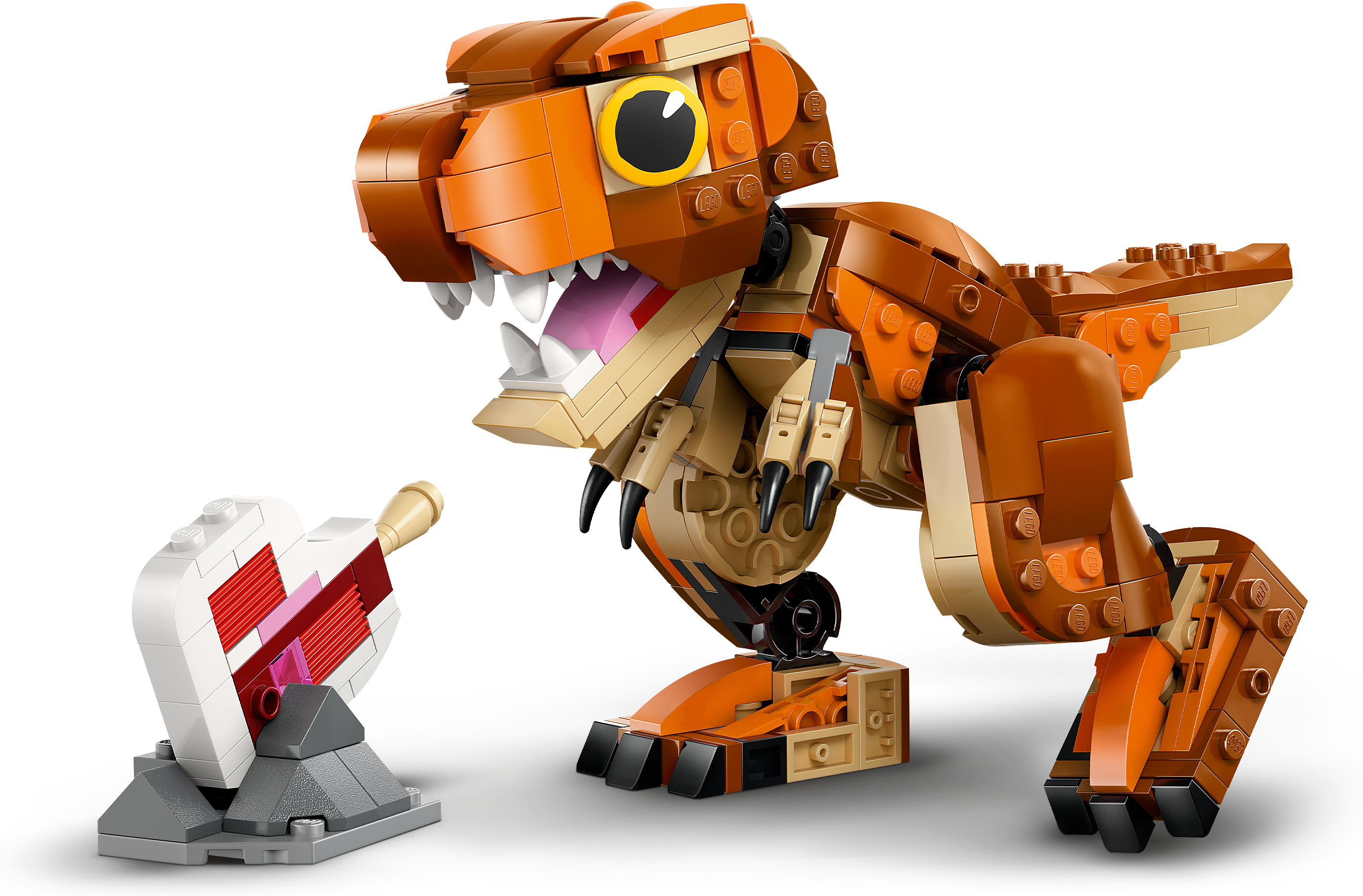 LEGO Jurassic World 76967 – Pikku ahmatti: T. rex
